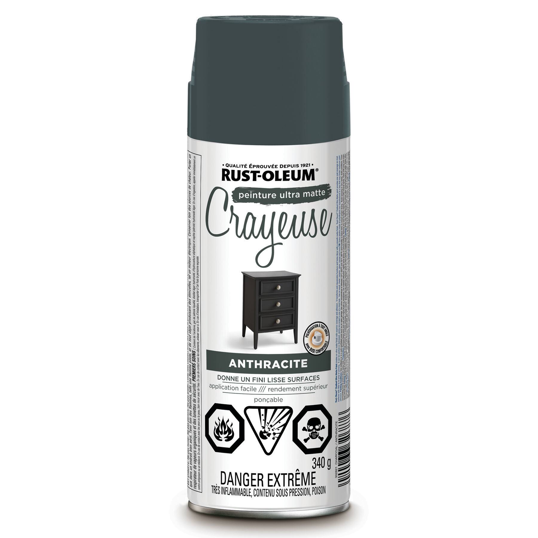 Rust-Oleum® Chalked 12oz. Ultra Matte Spray Paint