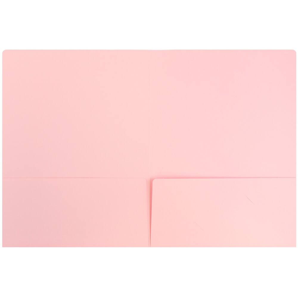 JAM Paper Premium Matte 2-Pocket Folders, 6ct.