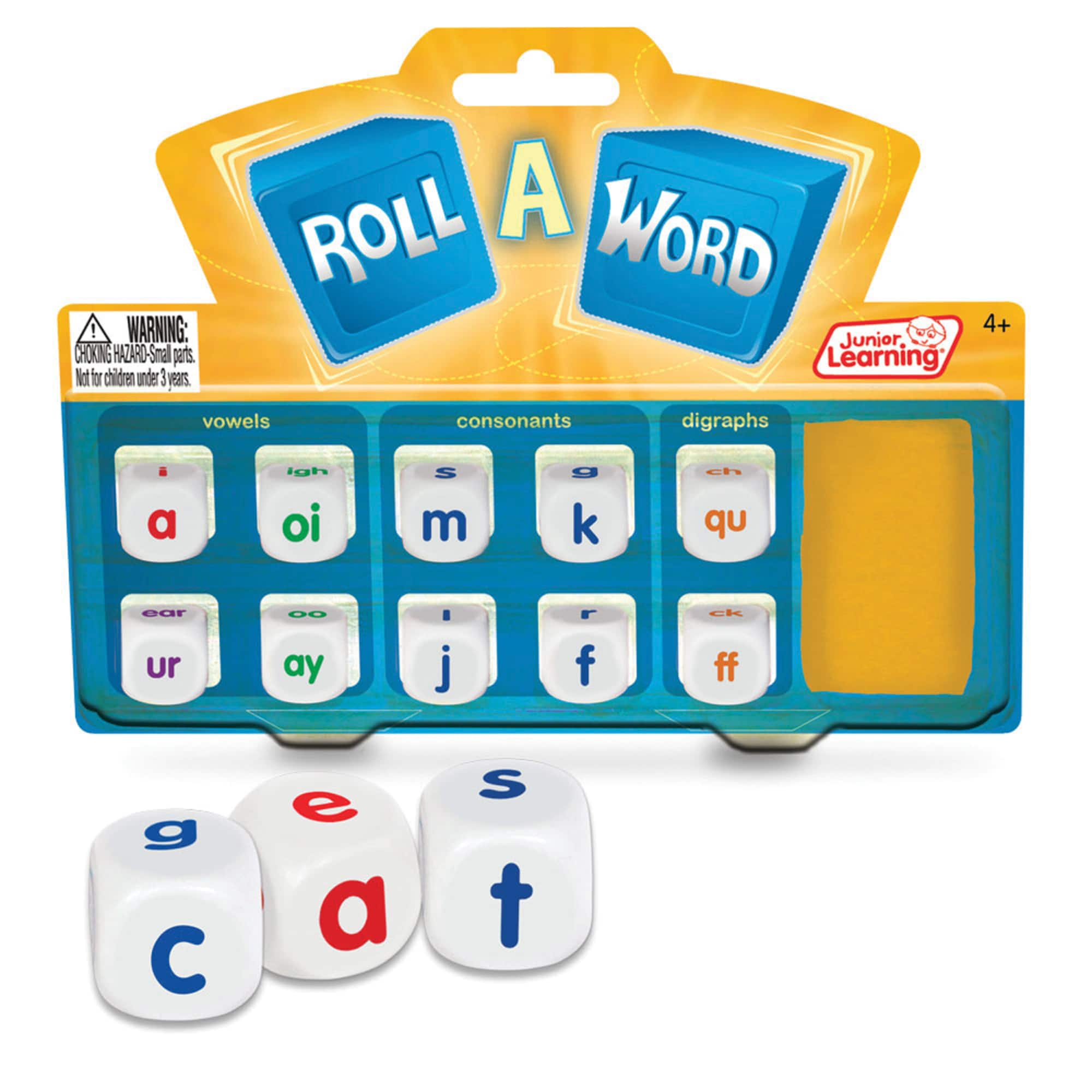 Junior Learning&#xAE; Roll a Word Game