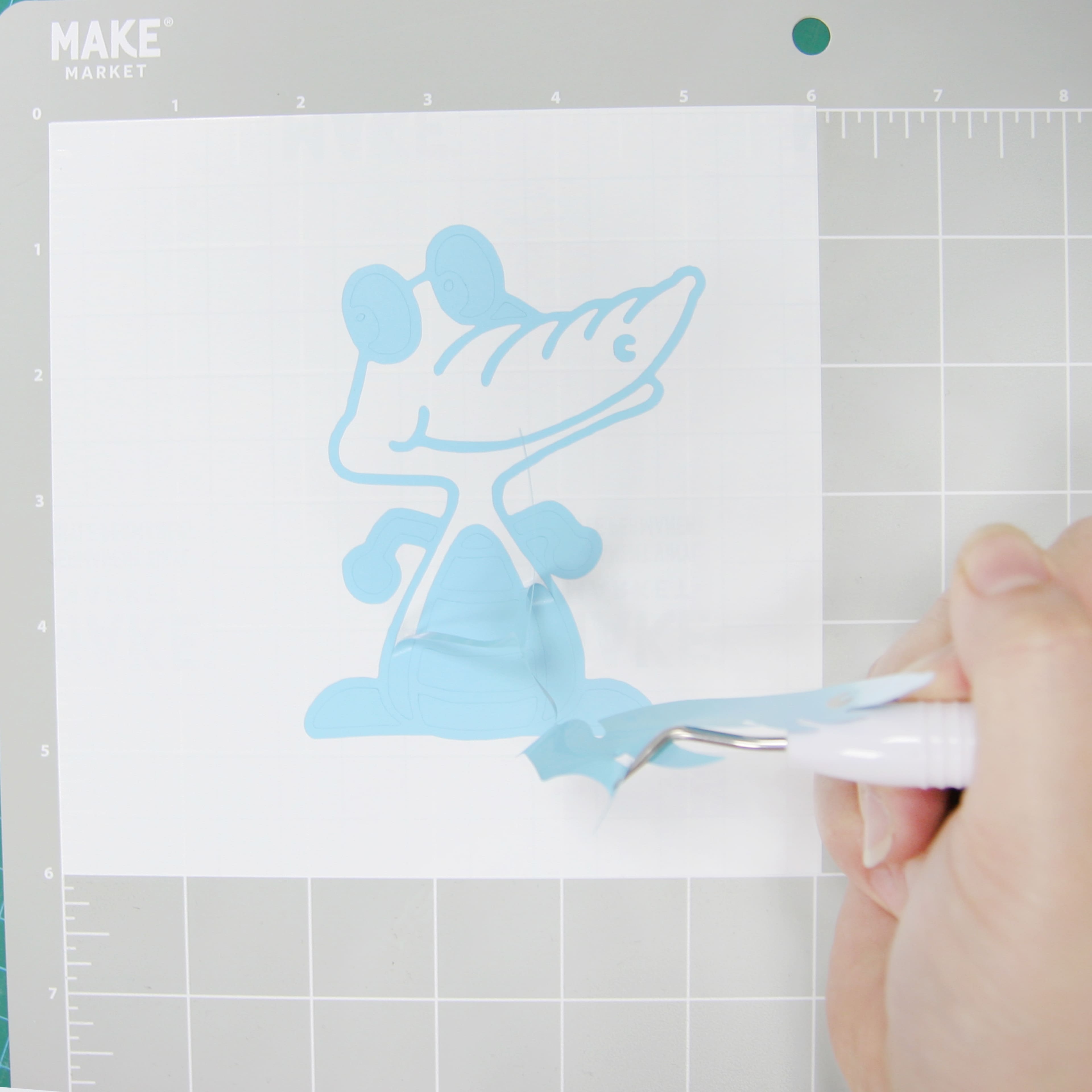 12 Pack: Solid Permanent Vinyl by Make Market®