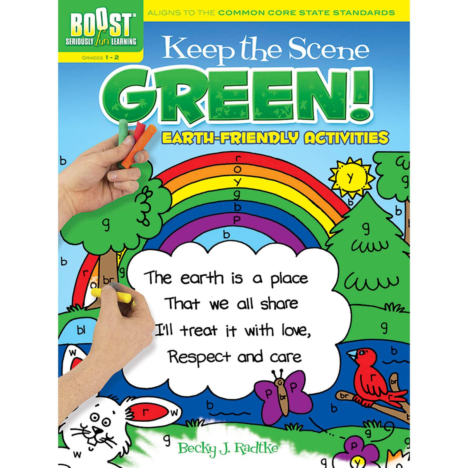 BOOST&#x2122; Keep the Scene Green!: Earth-Friendly Activities, 6ct.