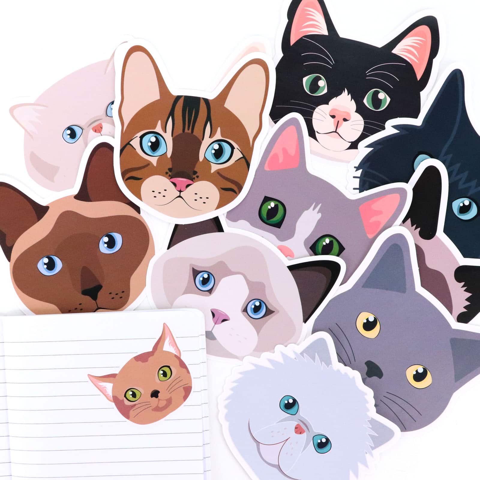 Cats Vinyl Die Cut Stickers by Recollections&#x2122;