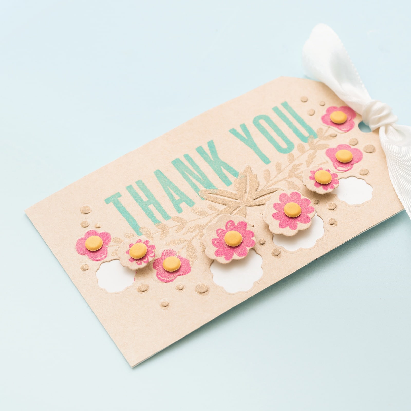 We R Memory Keepers® Floral Stamp, Die & Emboss Kit