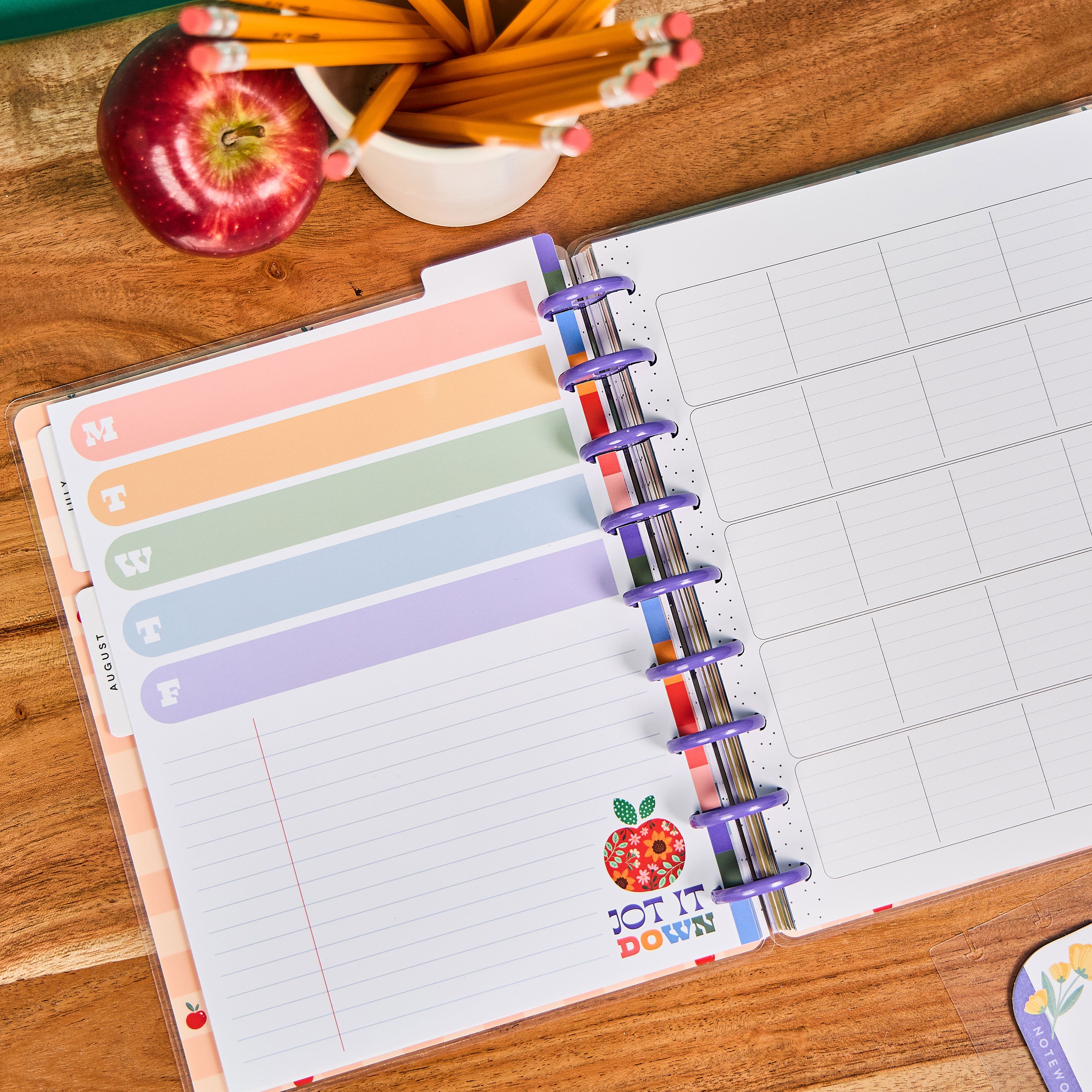 The Classic Happy Planner&#xAE; Teachers Are Heroes Planner Box Kit