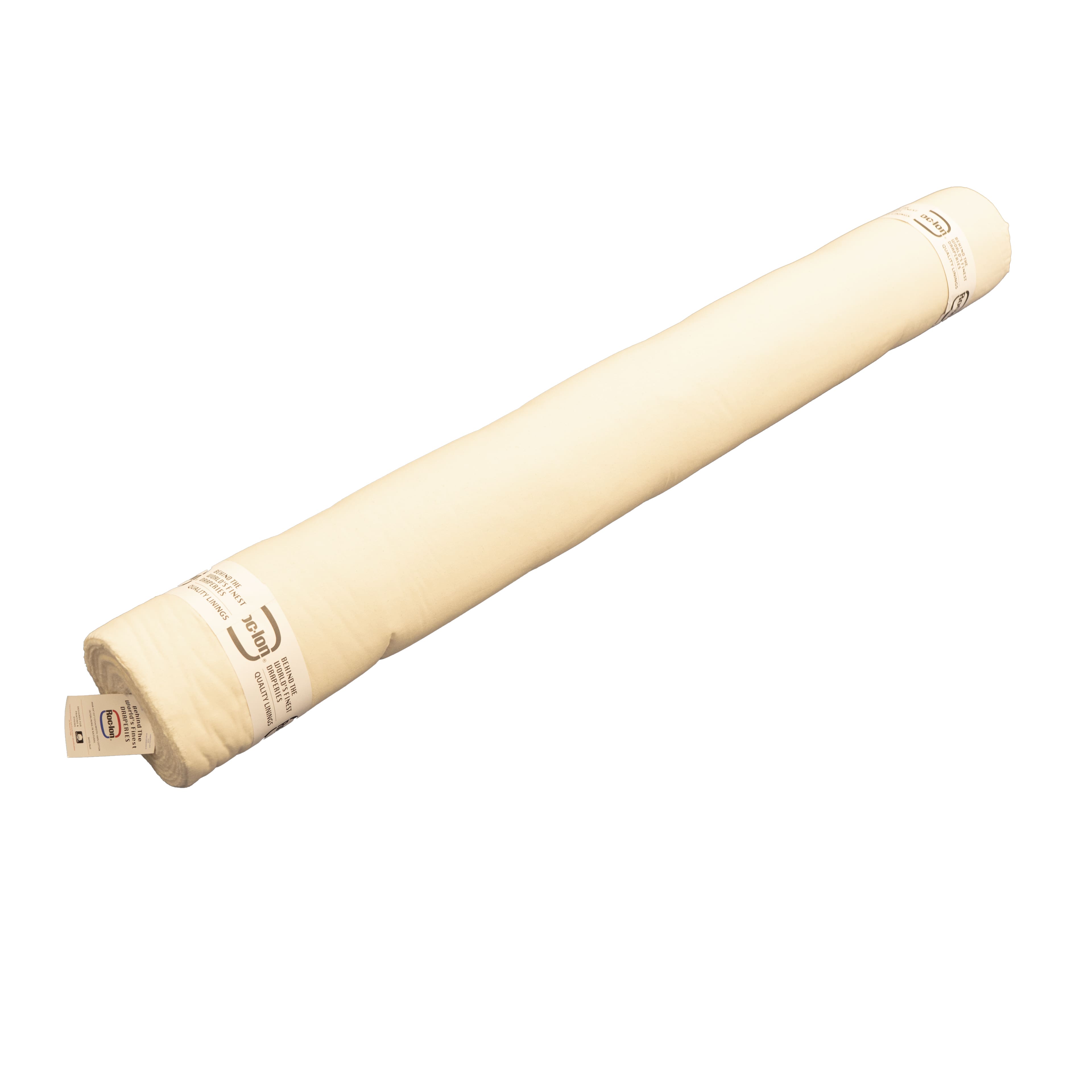 Roc-Lon Select Natural Cotton Drapery Interlining