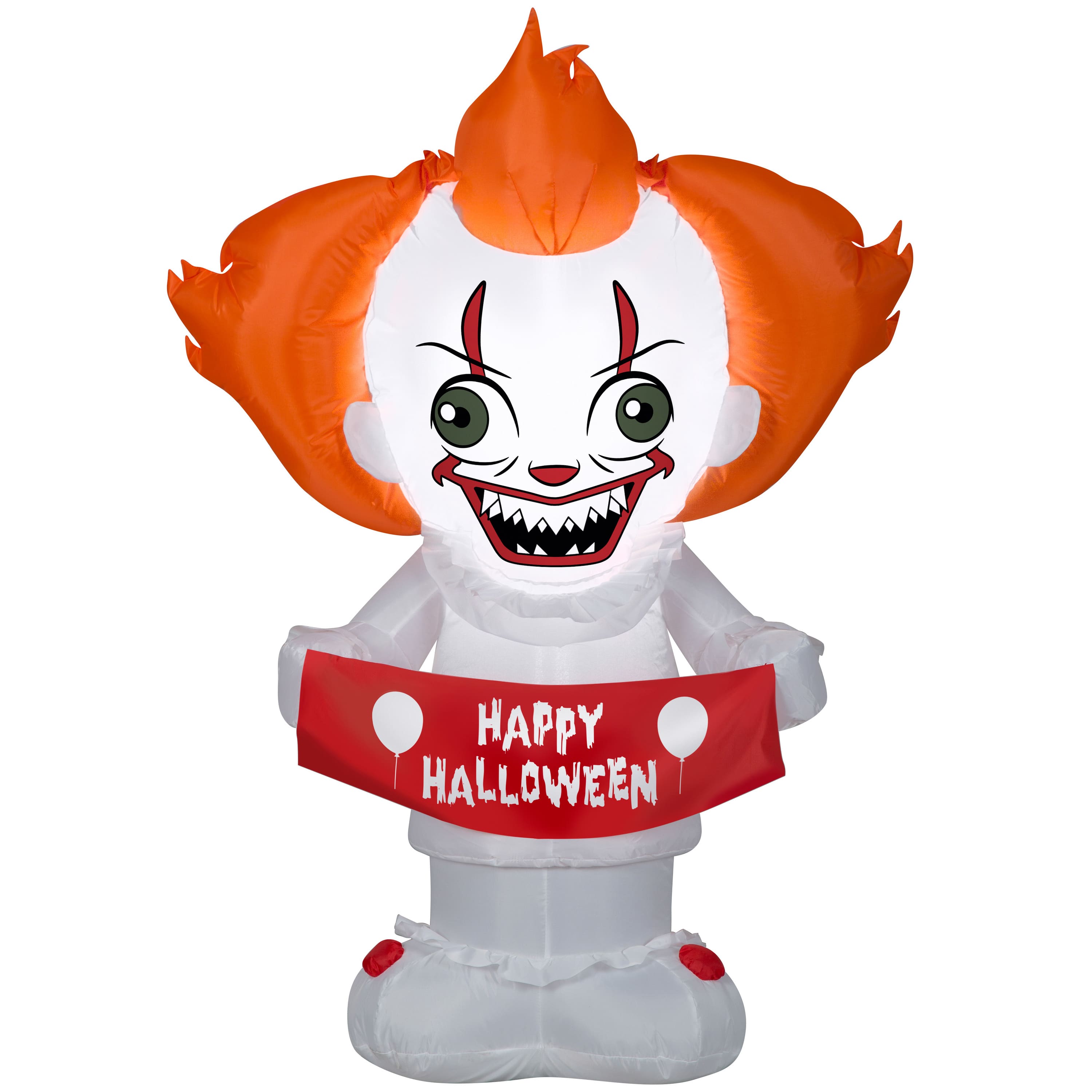 5Ft Airblown® Inflatable Halloween Warner Brothers® Pennywise By Gemmy Industries | Michaels®