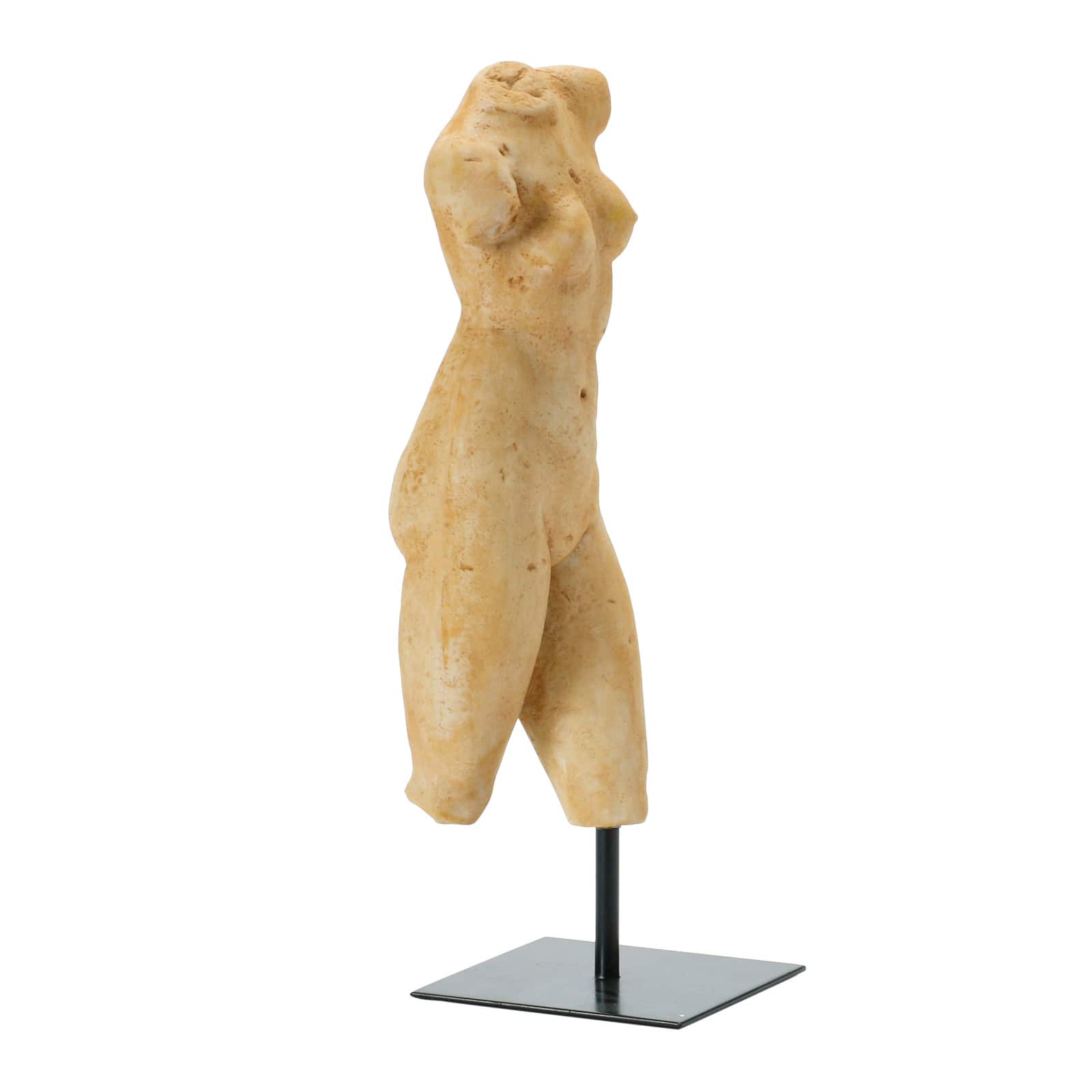 Female Body Figure on Metal Stand