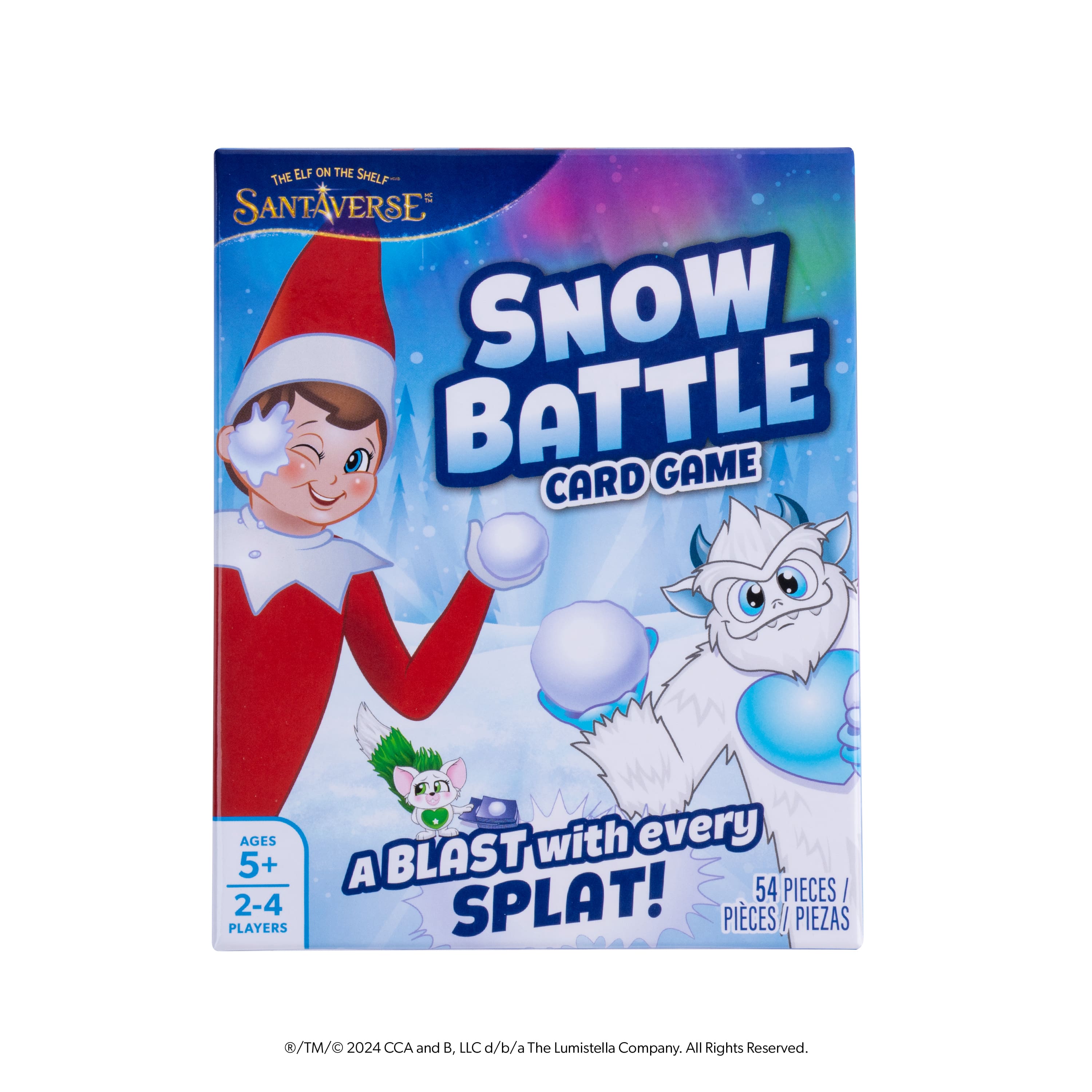 The Elf on the Shelf&#xAE; Santaverse&#x2122; Snow Battle Card Game