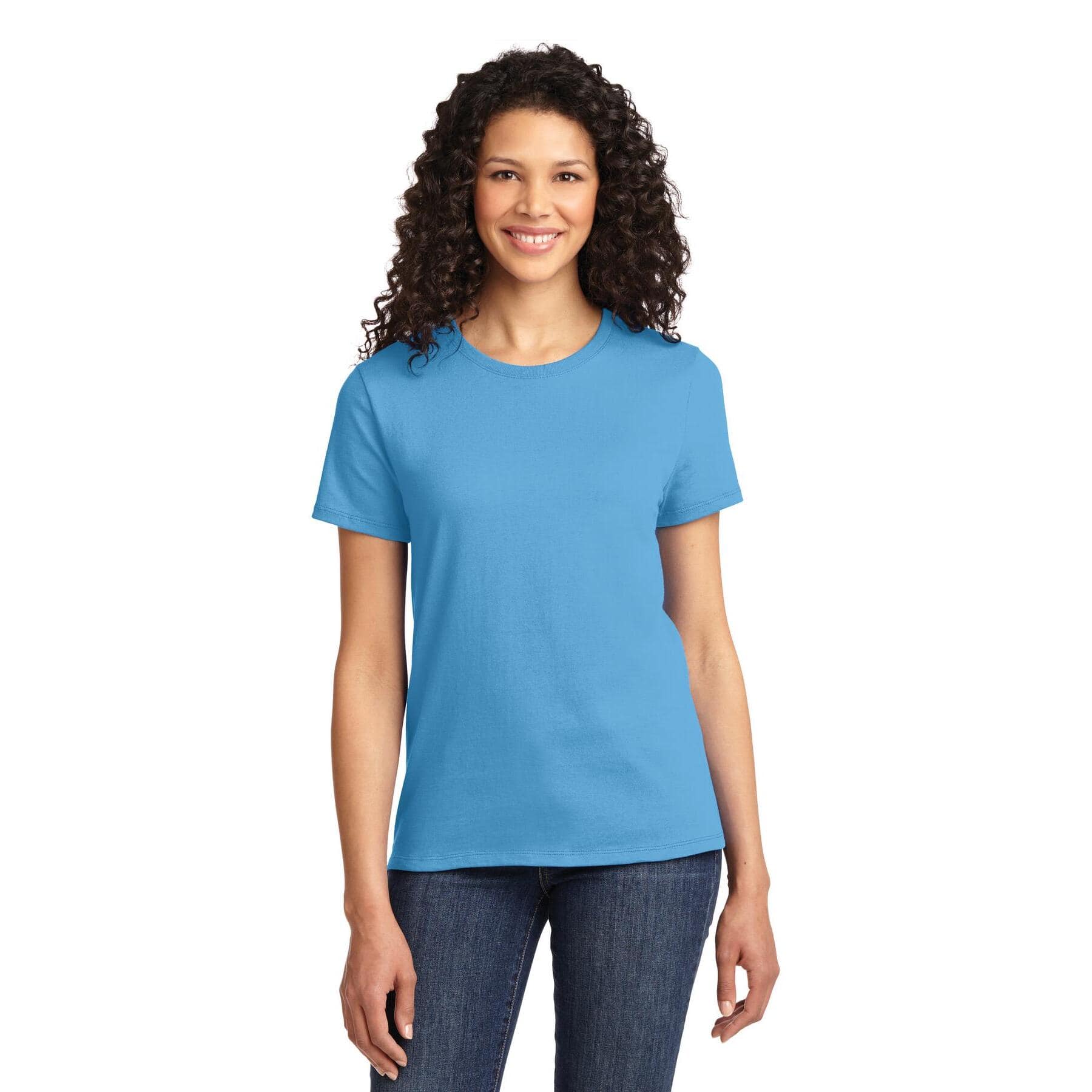 Port &#x26; Company&#xAE; Colors Ladies Essential T-Shirt