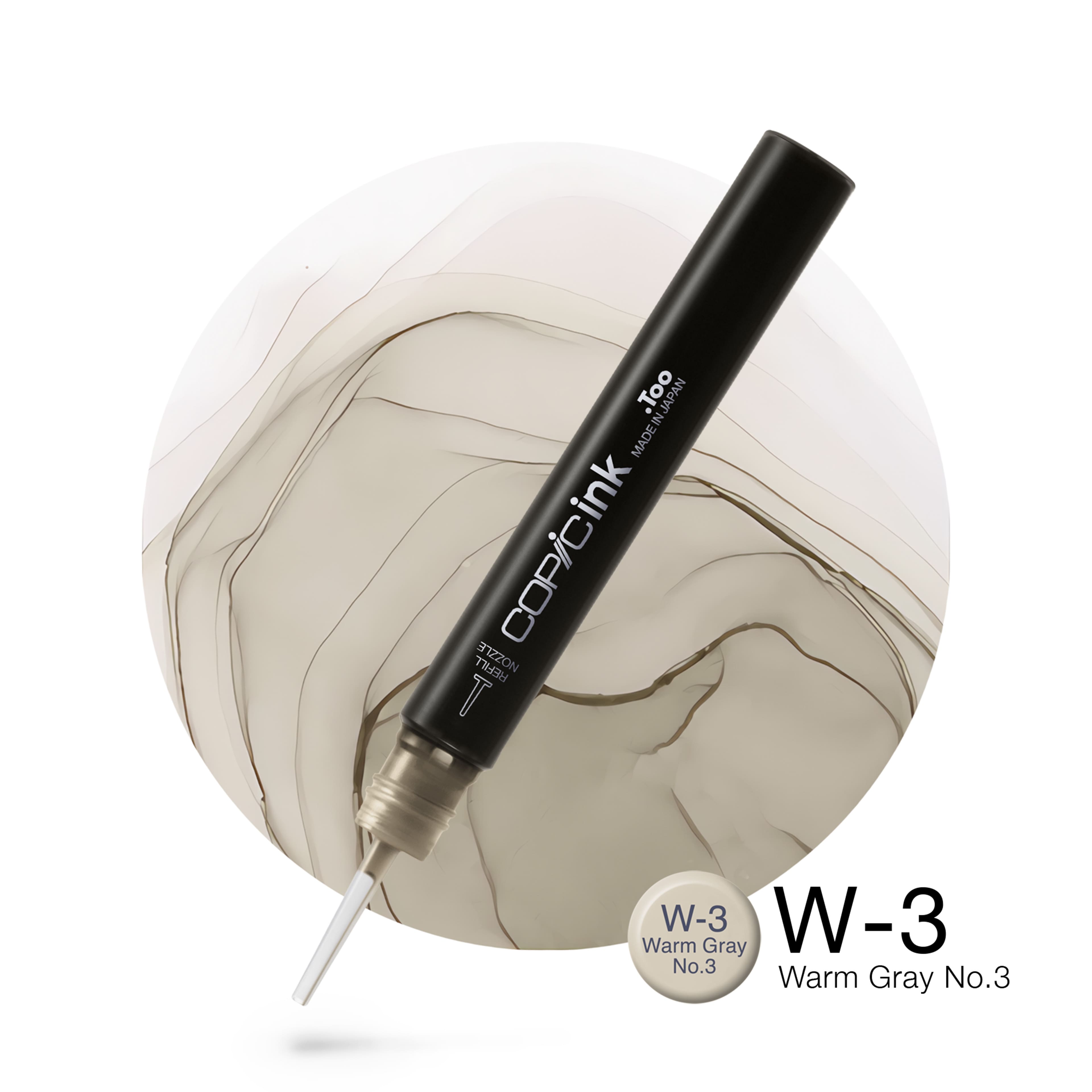 Copic&#xAE; Warm Gray Ink Refill