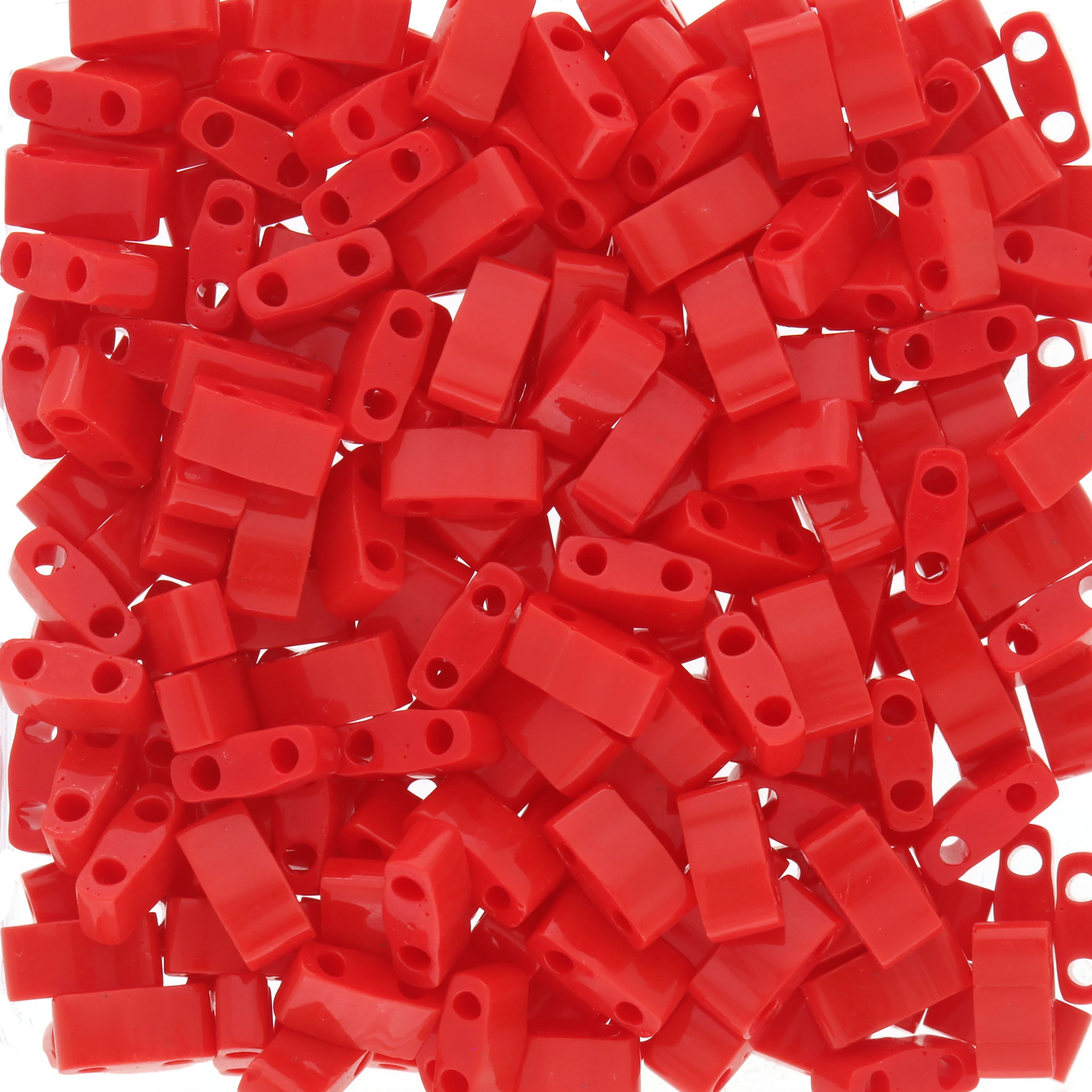 Miyuki&#xAE; Half Tila&#xAE; 5mm 2-Hole Glass Seed Beads