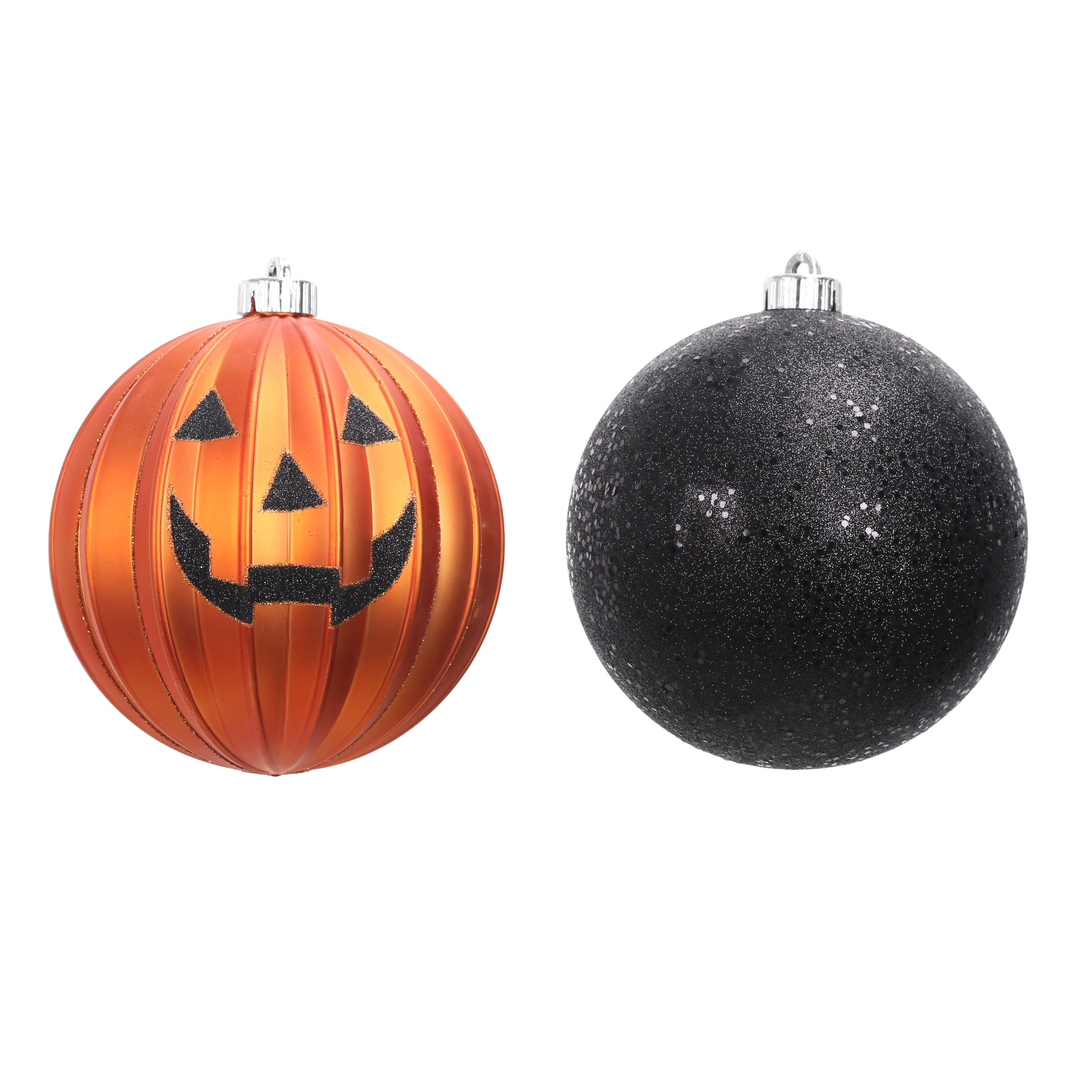 Assorted 6&#x22; Ball Ornaments by Ashland&#xAE;, 2pc.