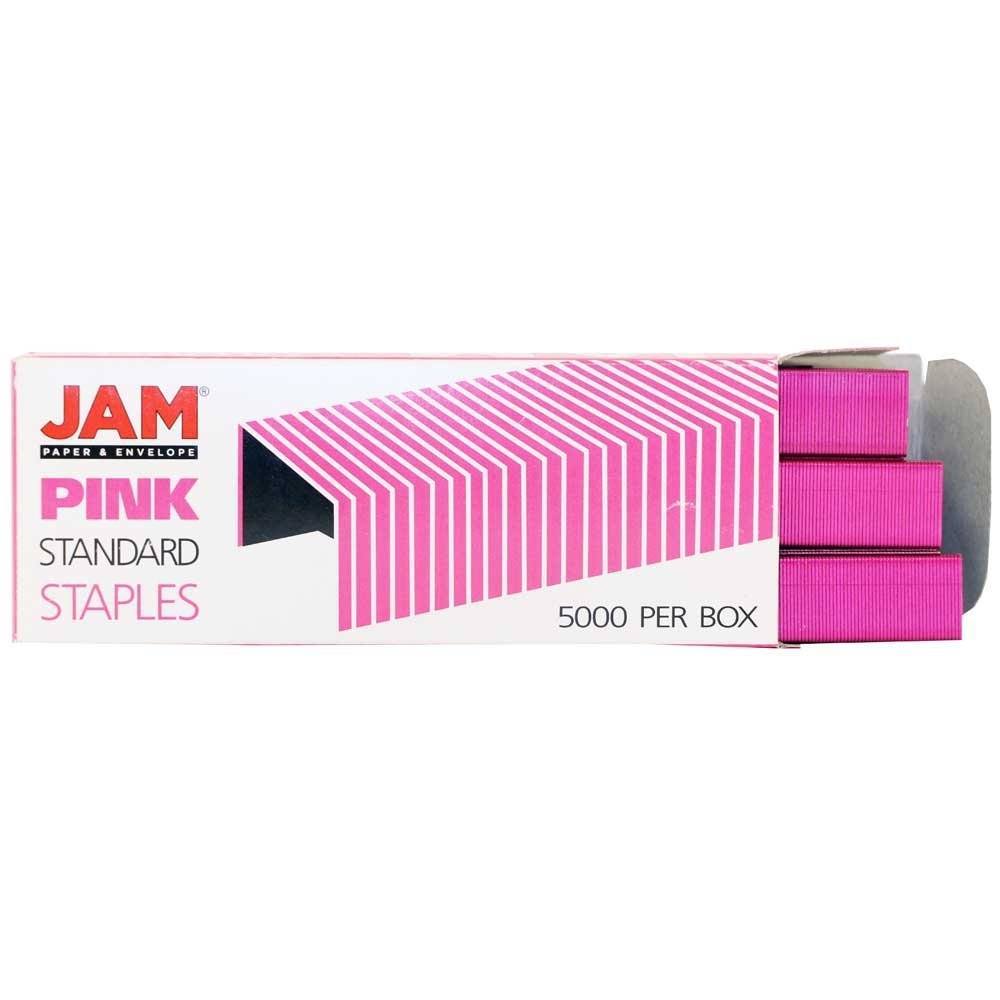 JAM Paper Stapler, Tape Dispenser &#x26; Staples Office Trio Kit