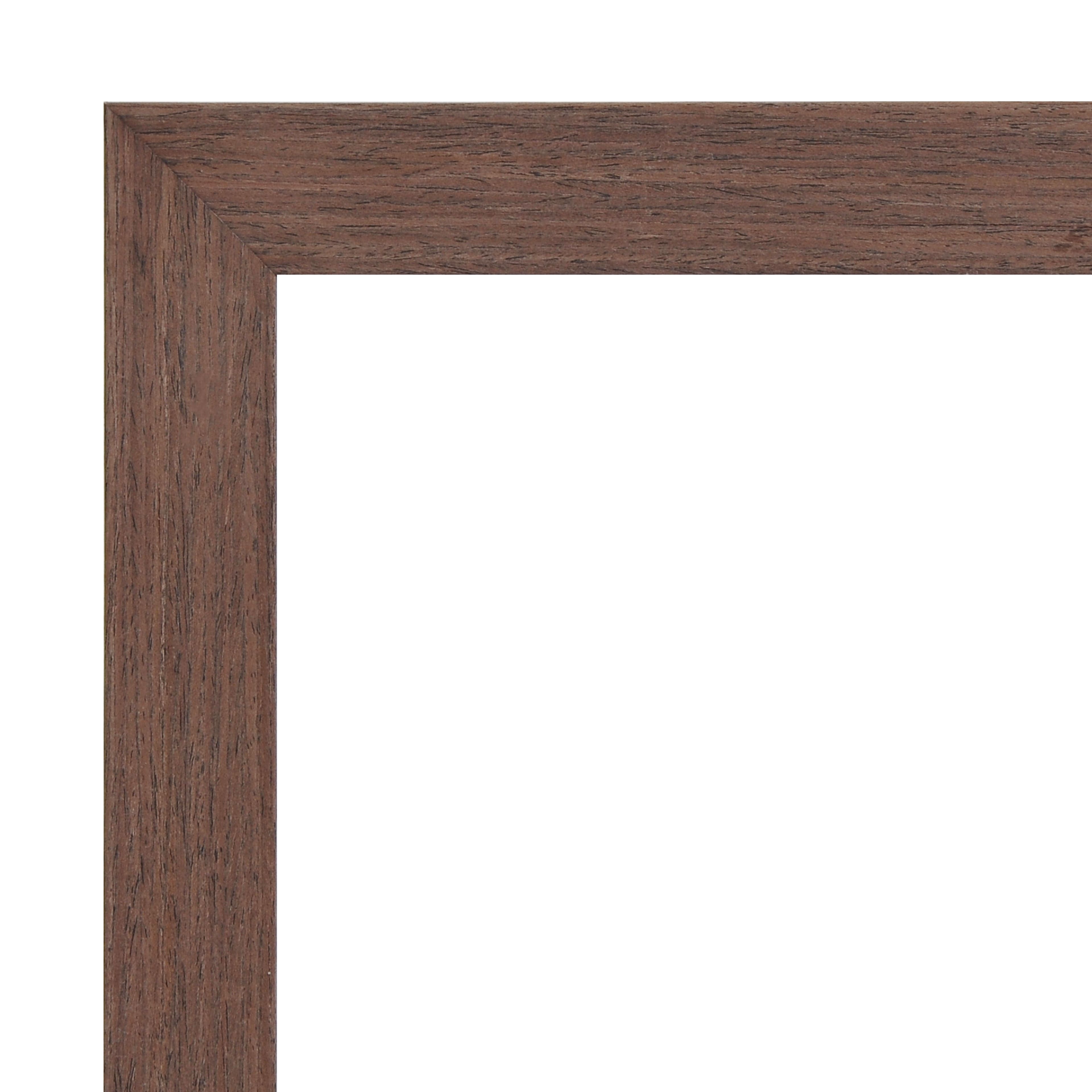 Gallery Medium Brown Frame with Mat by Studio D&#xE9;cor&#xAE;