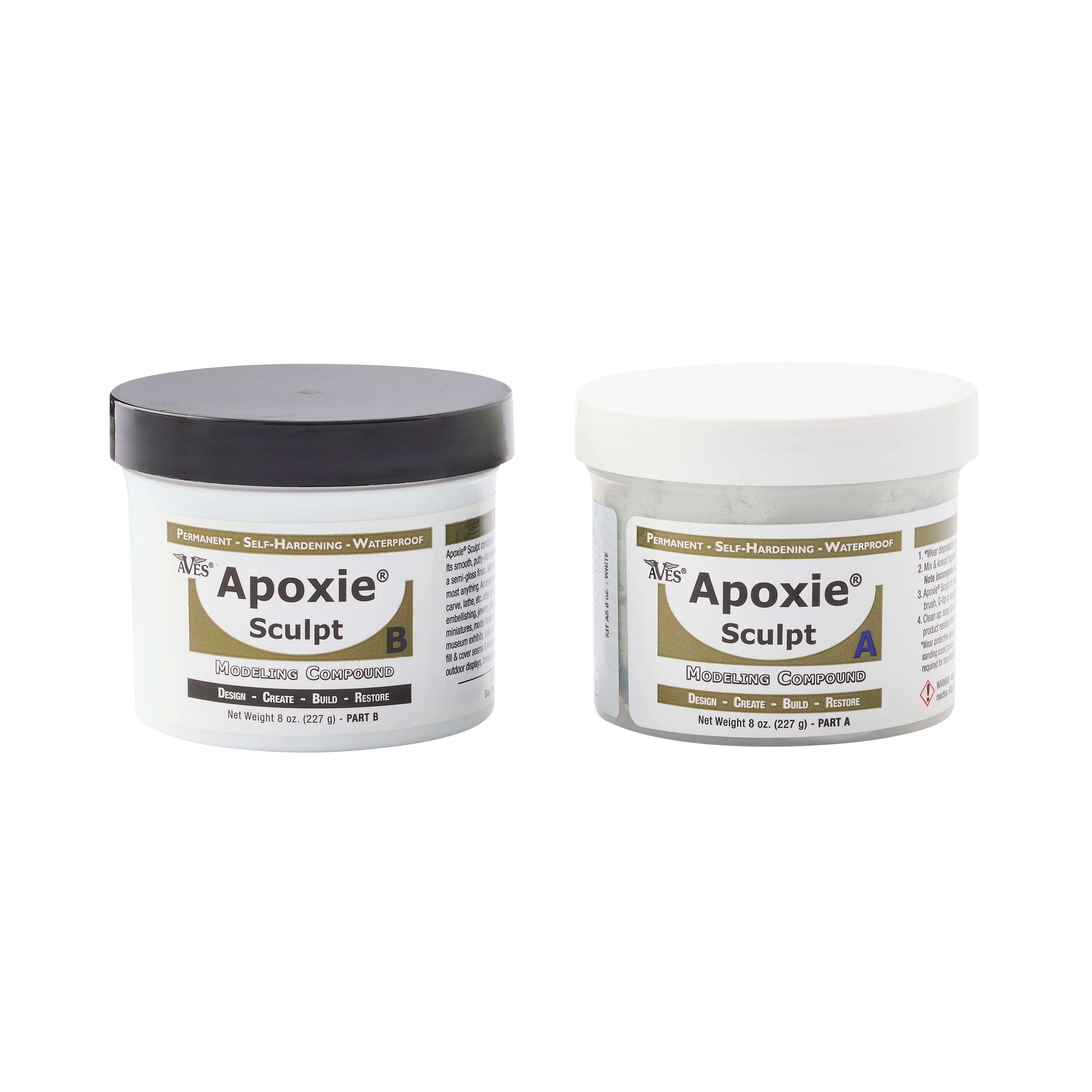 Aves® Apoxie® Sculpt Stained Glass Modeling Compound Kit