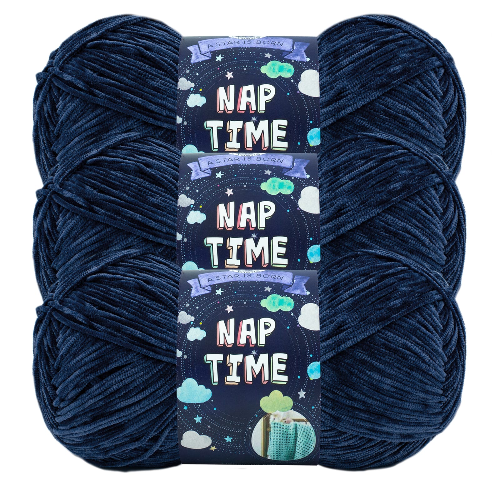 3 Pack Lion Brand® Nap Time® Yarn | Michaels