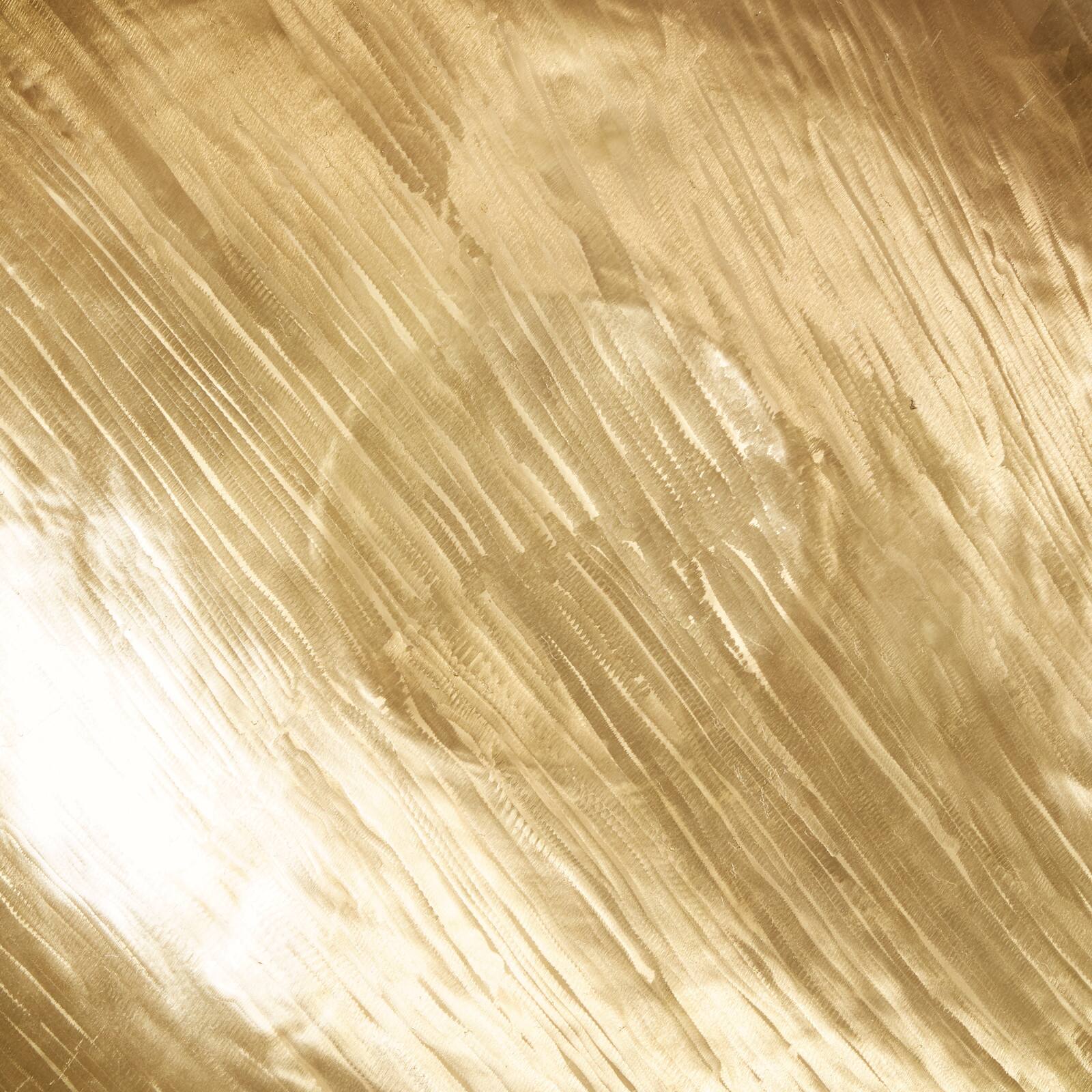 Gold Metal Contemporary Wall Decor Set