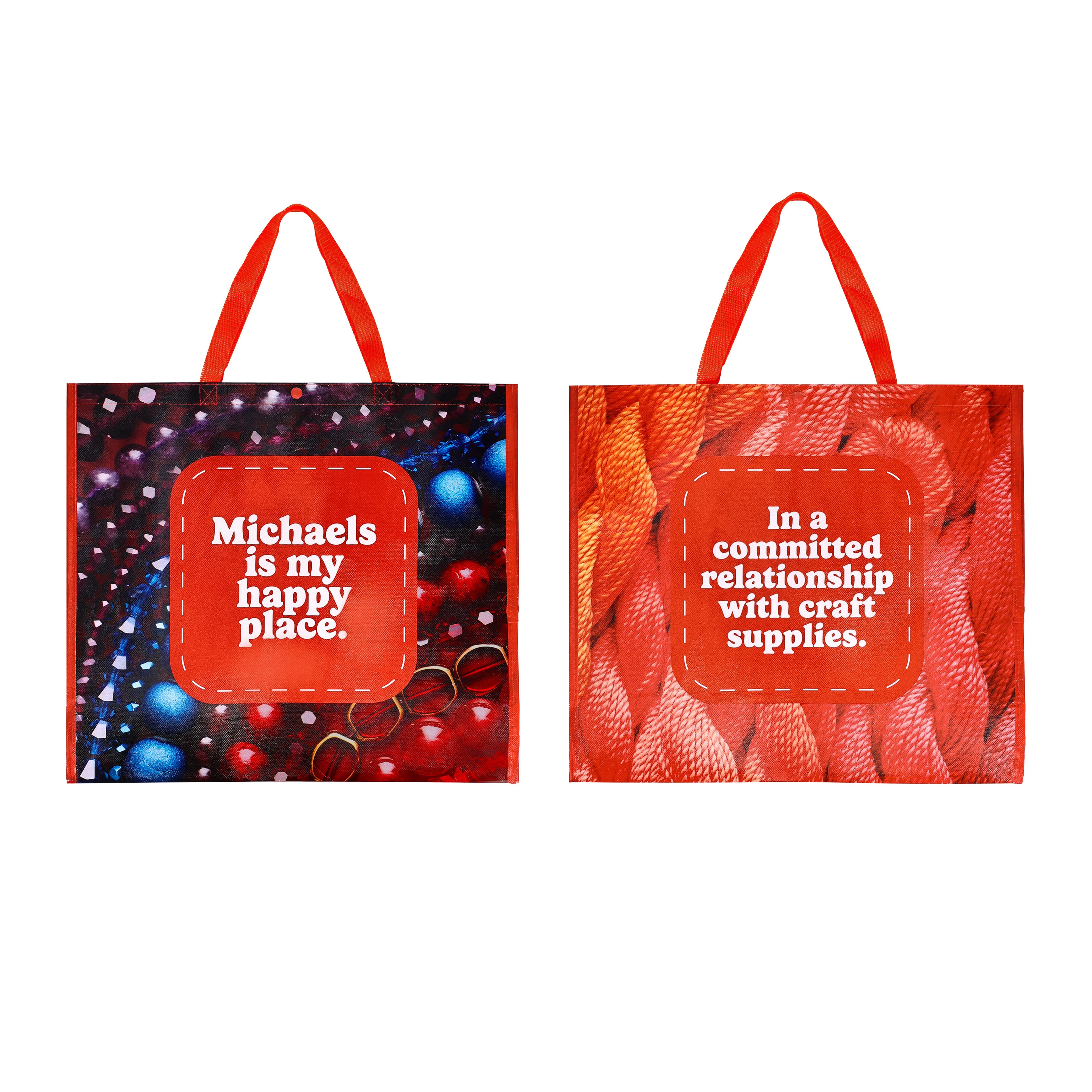 Assorted 19.75" Reusable Tote Bag, 1pc. by Celebrate It™