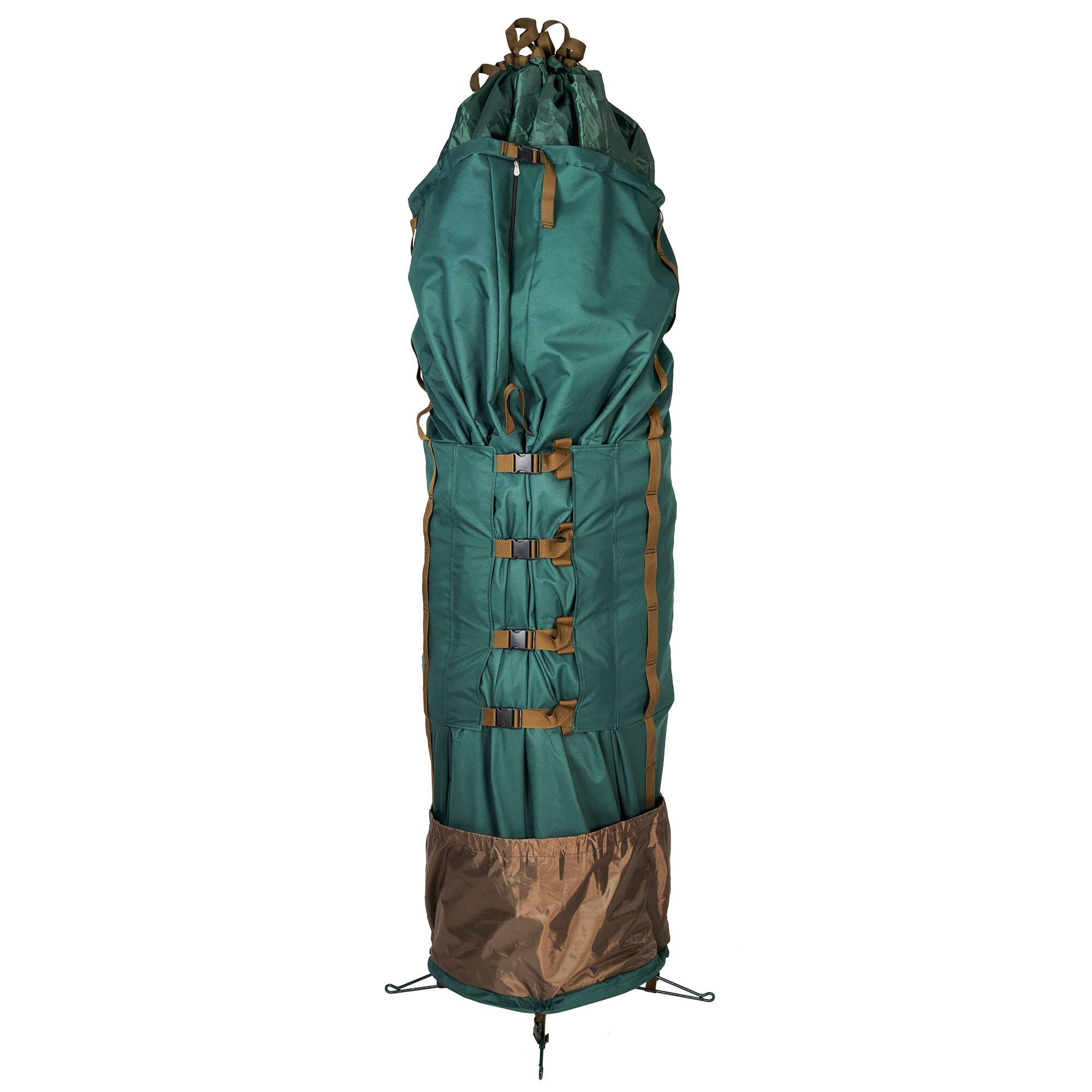 9ft. Green Upright Protective Christmas Tree Storage Bag