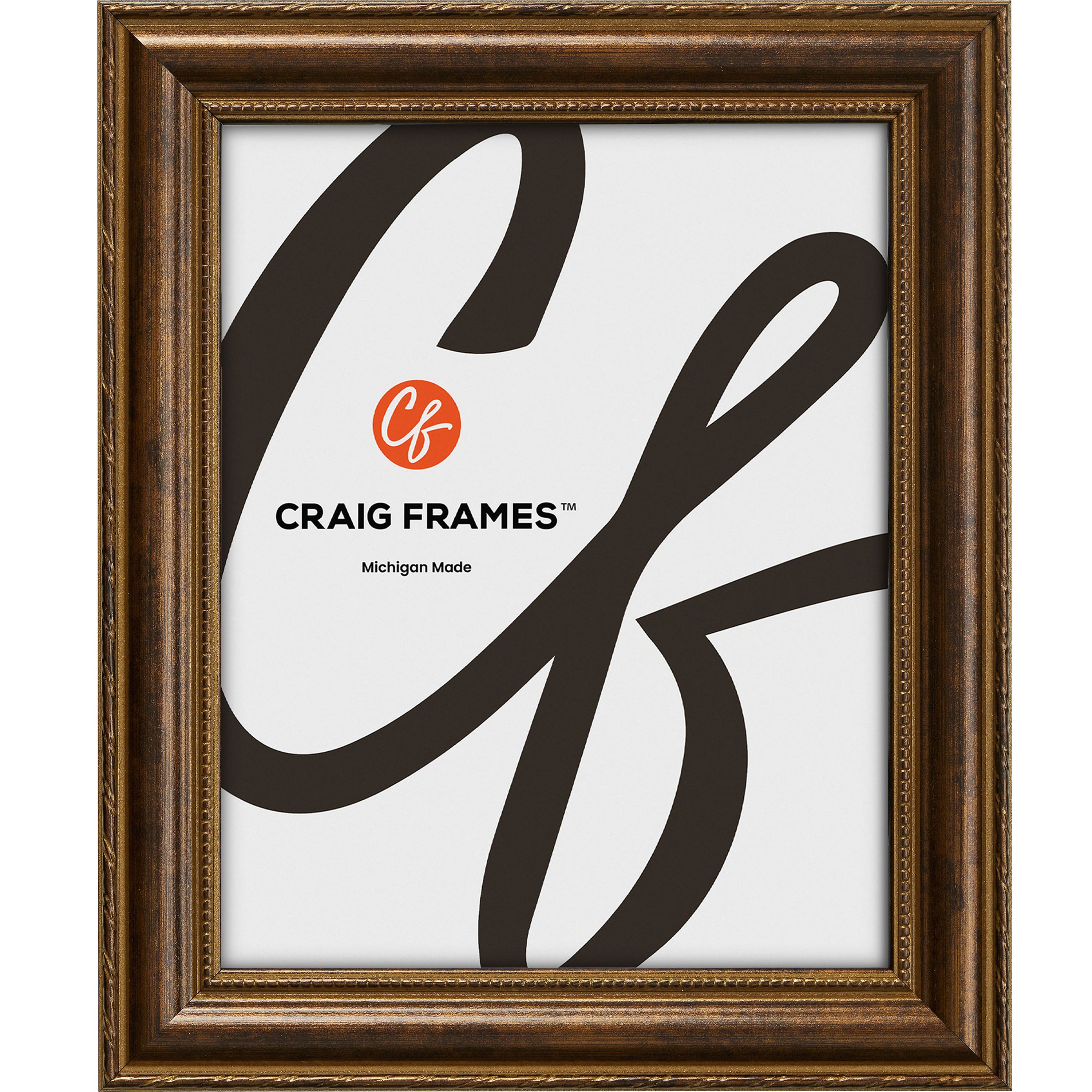 Craig Frames Victoria Bronze Picture Frame