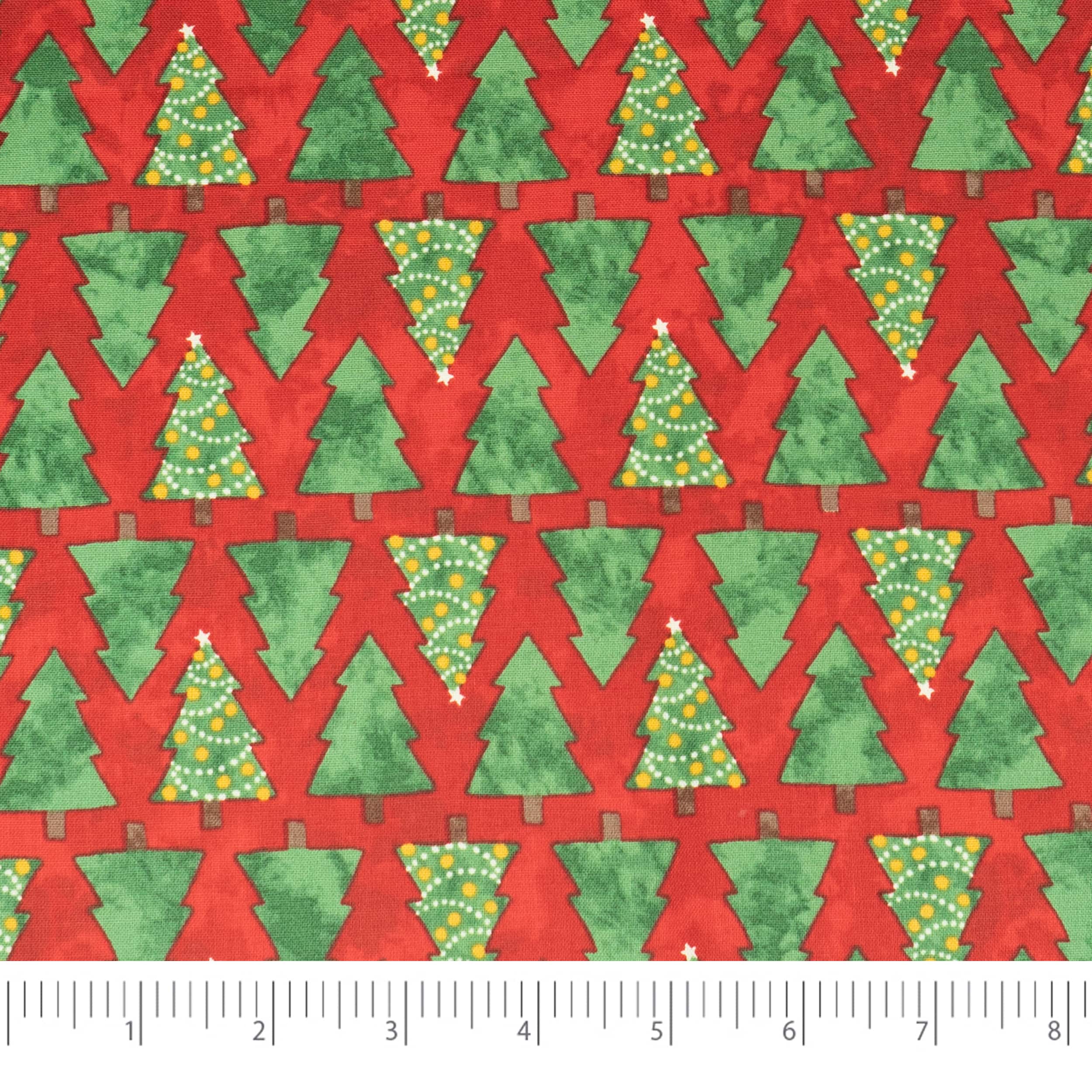 Gnomes Cotton Fabric by the Yard Christmas Fabric -  Canada
