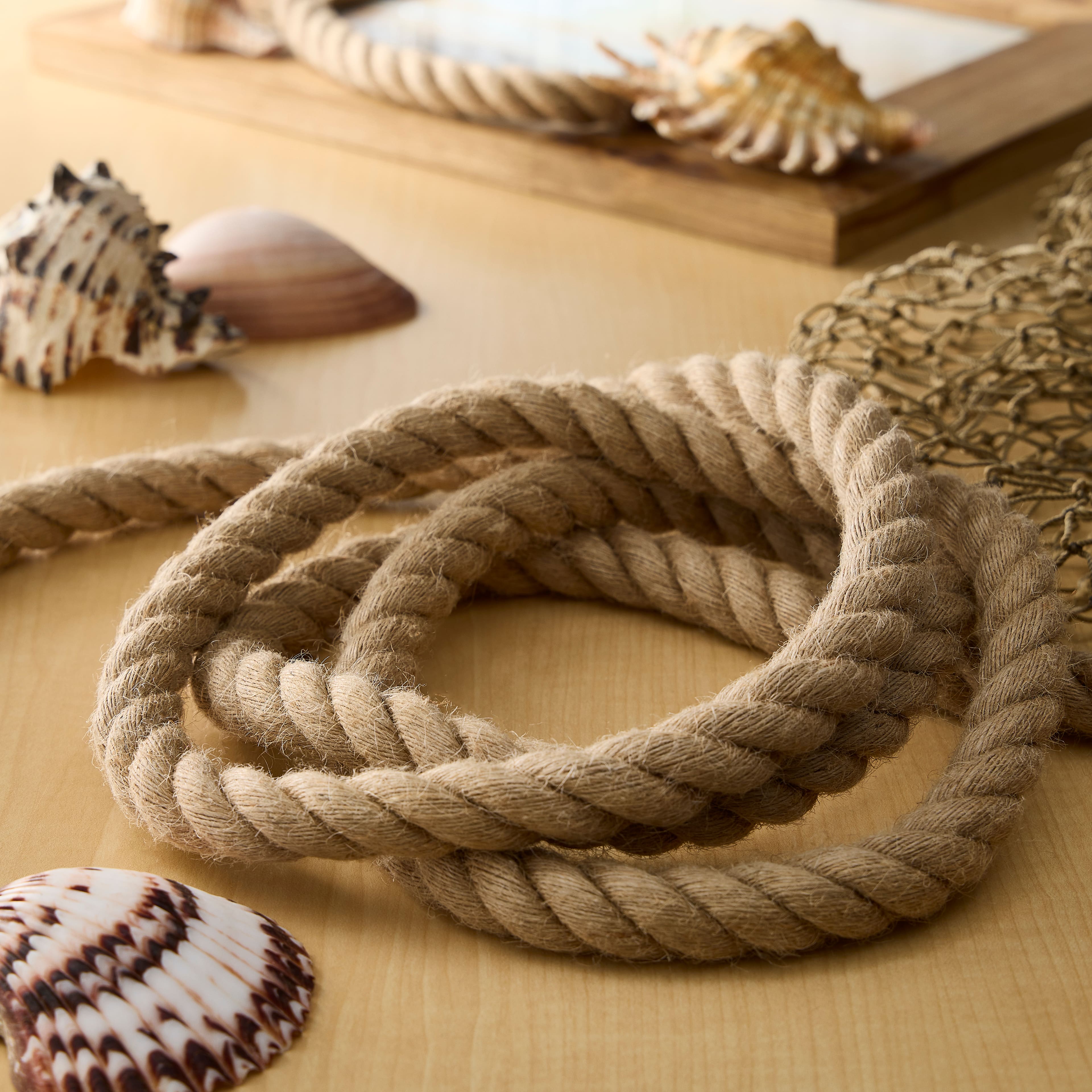 7ft. Natural Jute Rope by Ashland&#xAE;