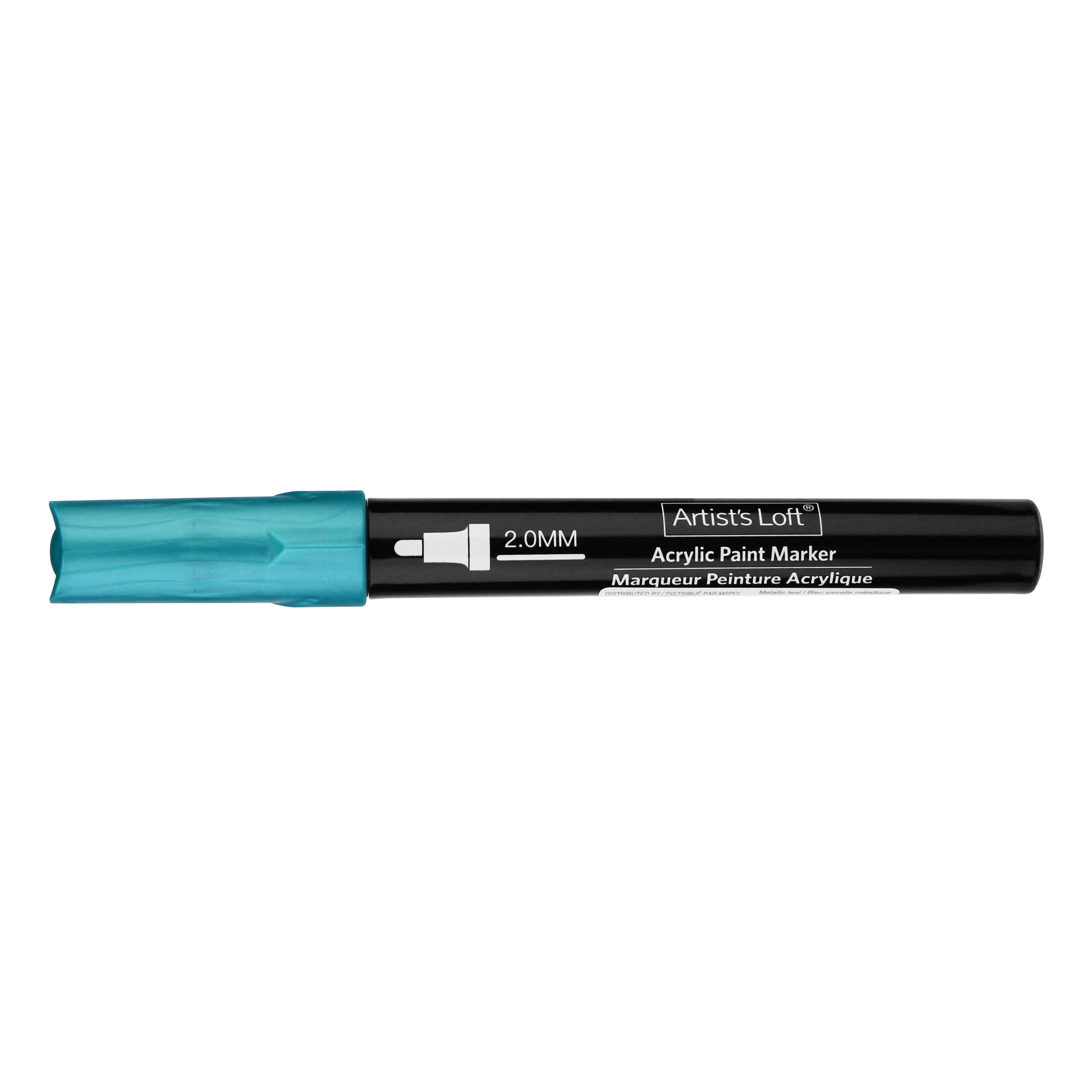 Metallic 2mm Acrylic Paint Marker by Artist&#x27;s Loft&#xAE;