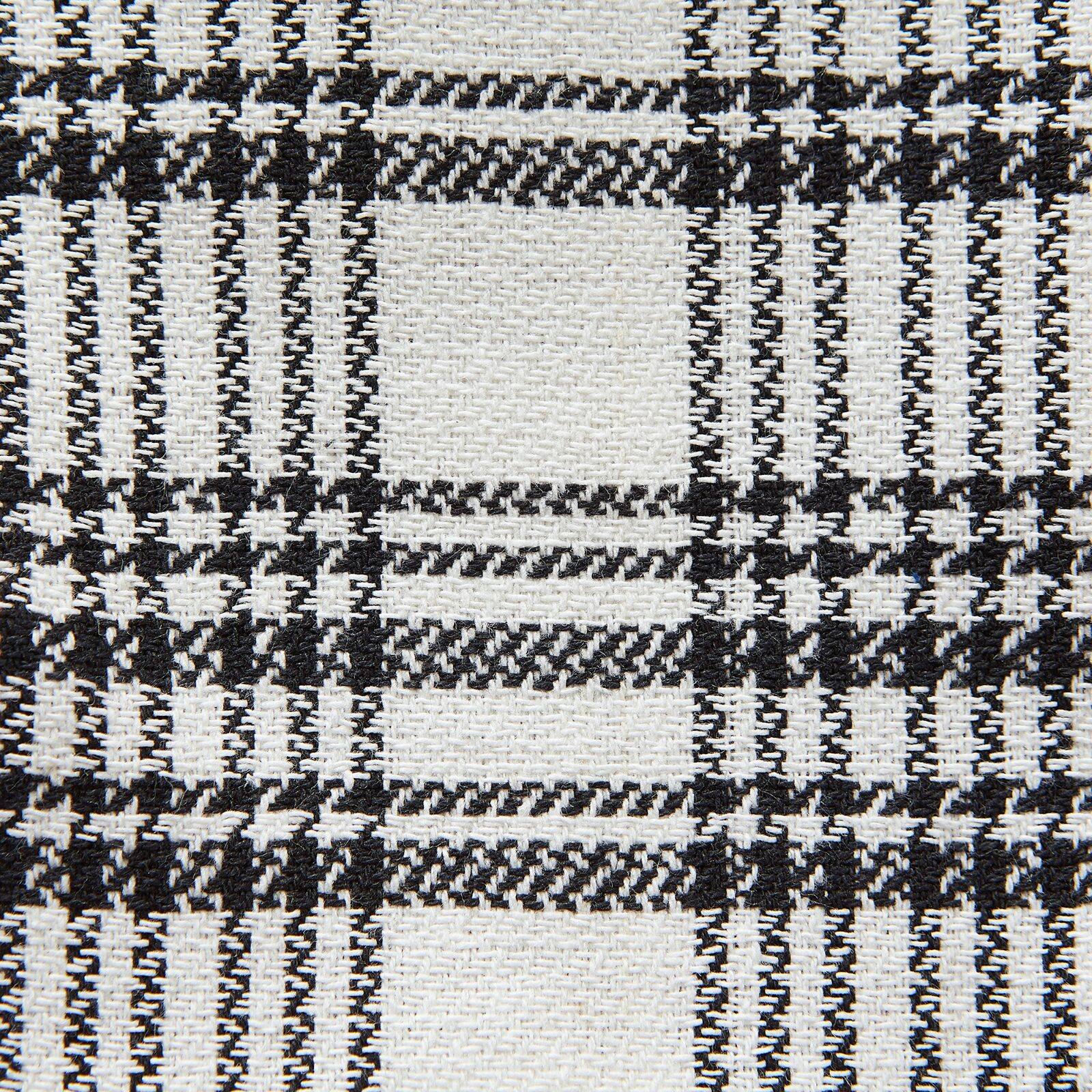 DII® Assorted Black Woven Dishtowels Set