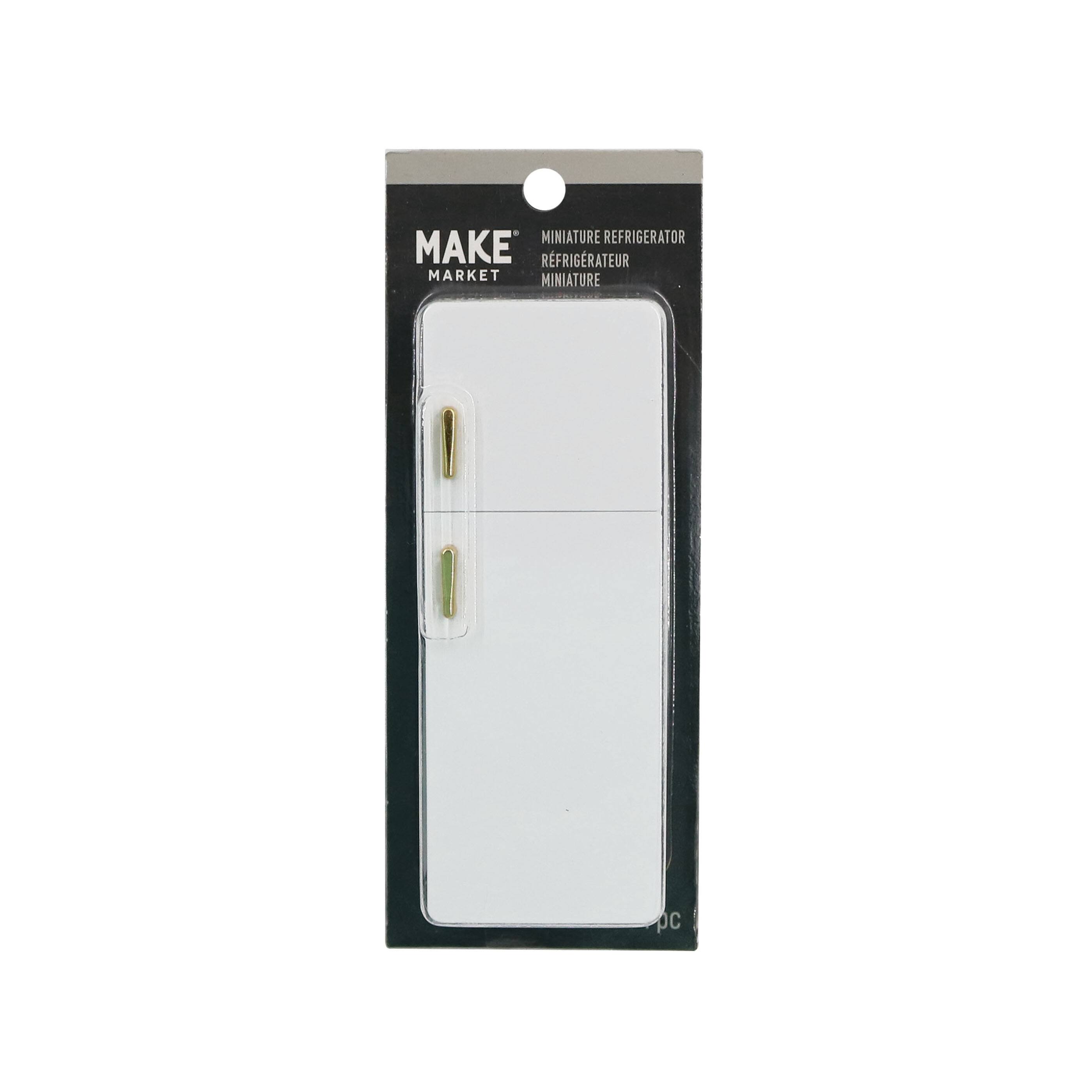 Mini White Refrigerator by Make Market®