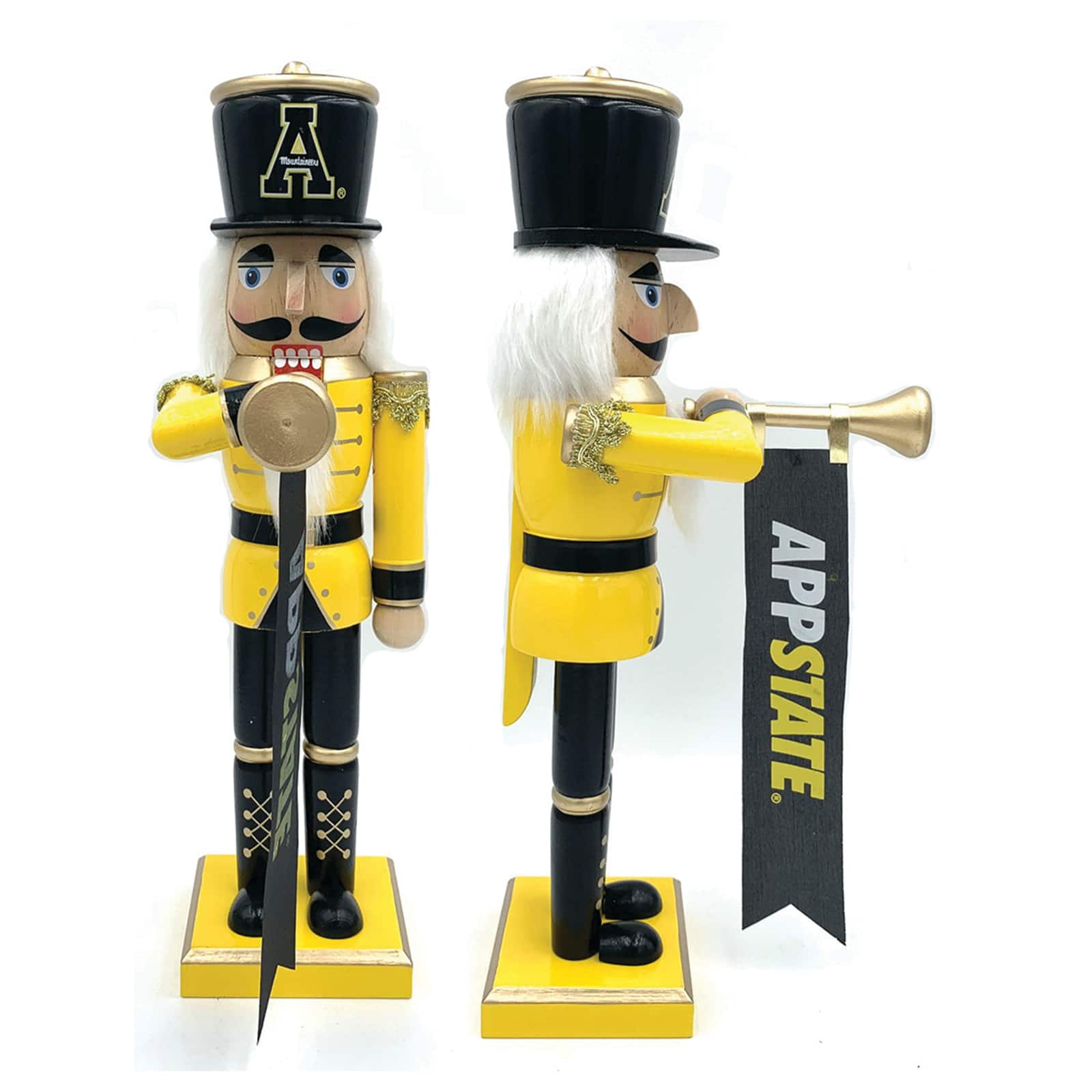 14&#x22; College Bugler Nutcracker