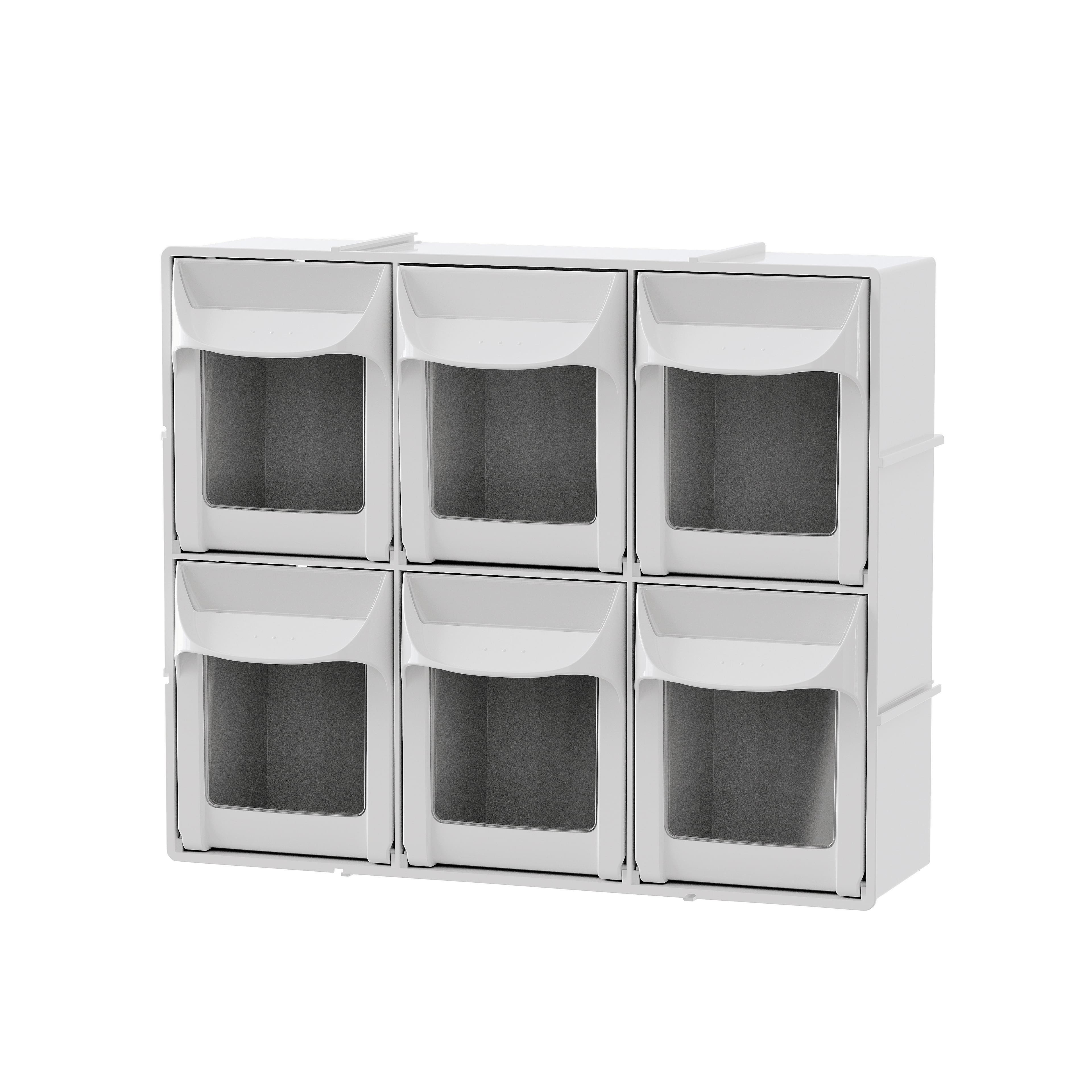 6-Drawer Tip-Out Storage Bin by Simply Tidy&#xAE;