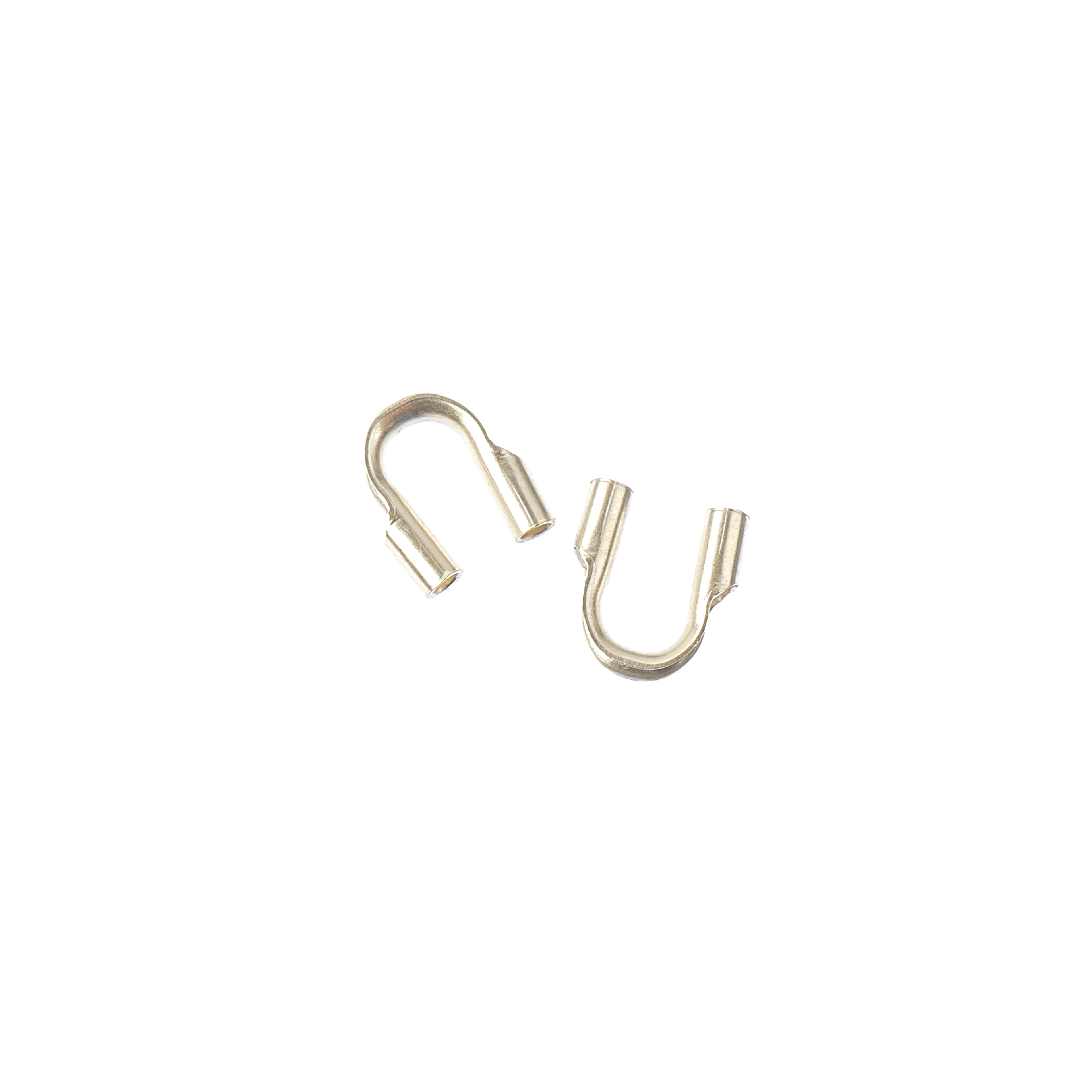 6 Packs: 8 ct. (48 total) 0.031'' Sterling Silver Wire Guards by Bead Landing™