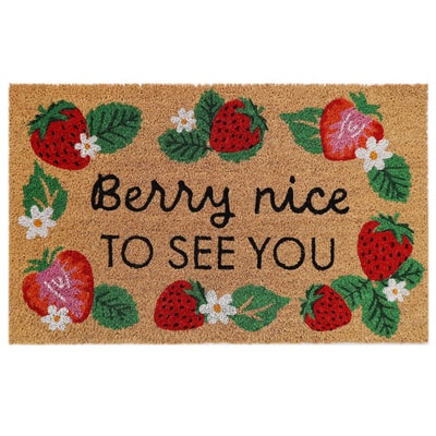 Berry Nice Doormat by Ashland® | Michaels