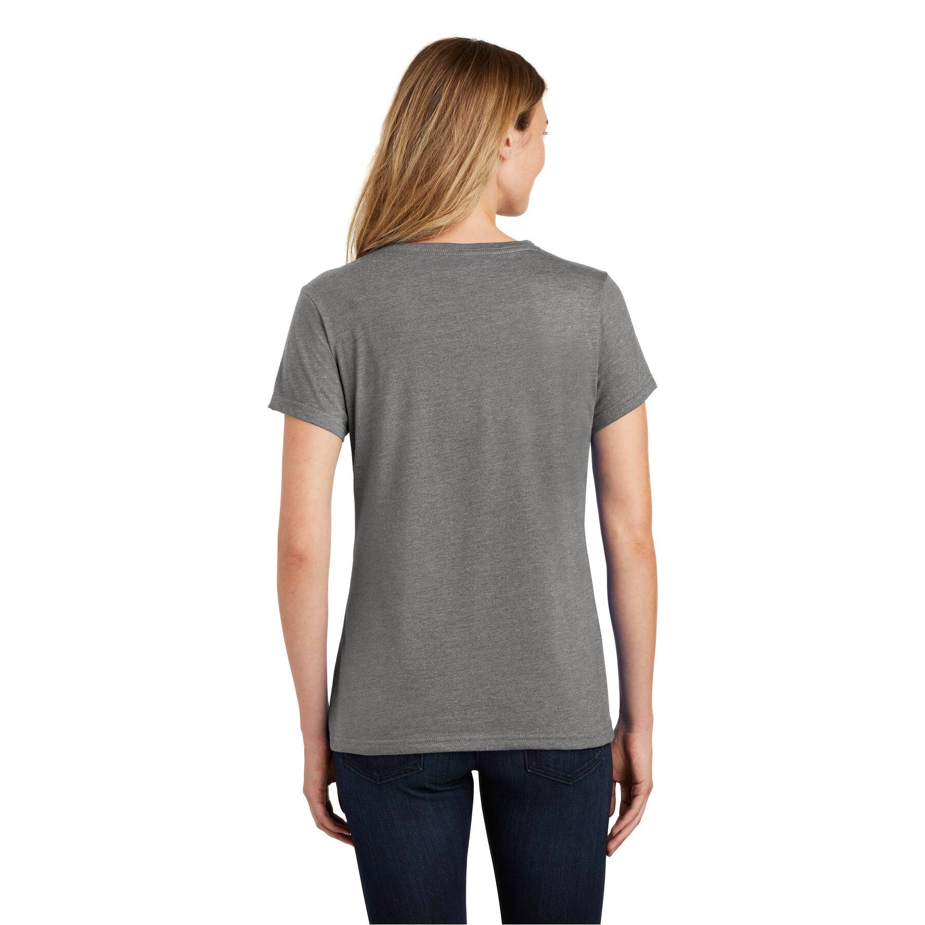 Port &#x26; Company&#xAE; Ladies Fan Favorite Blend V-Neck T-Shirt