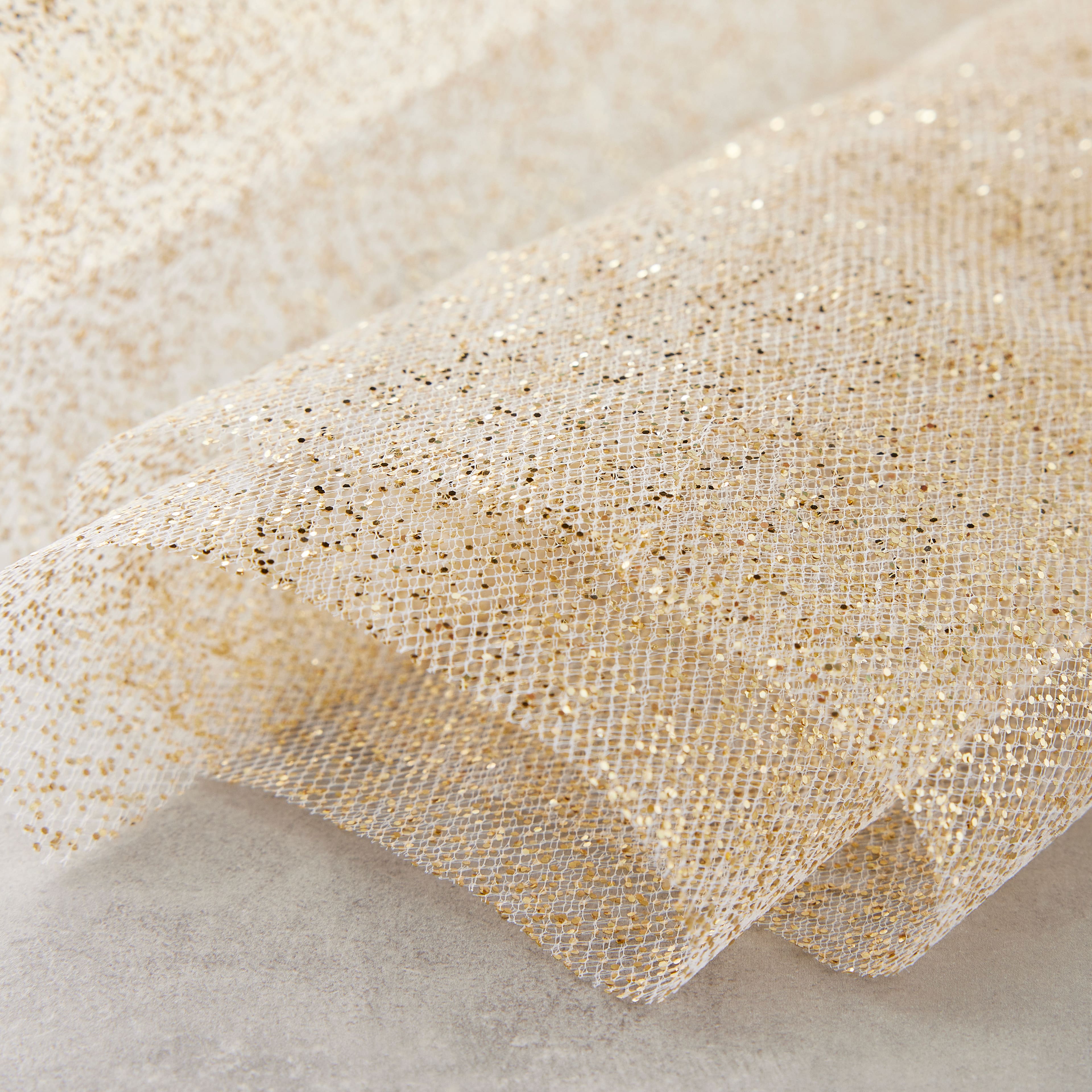 4.5ft. Glitter Tulle by Celebrate It™ Occasions