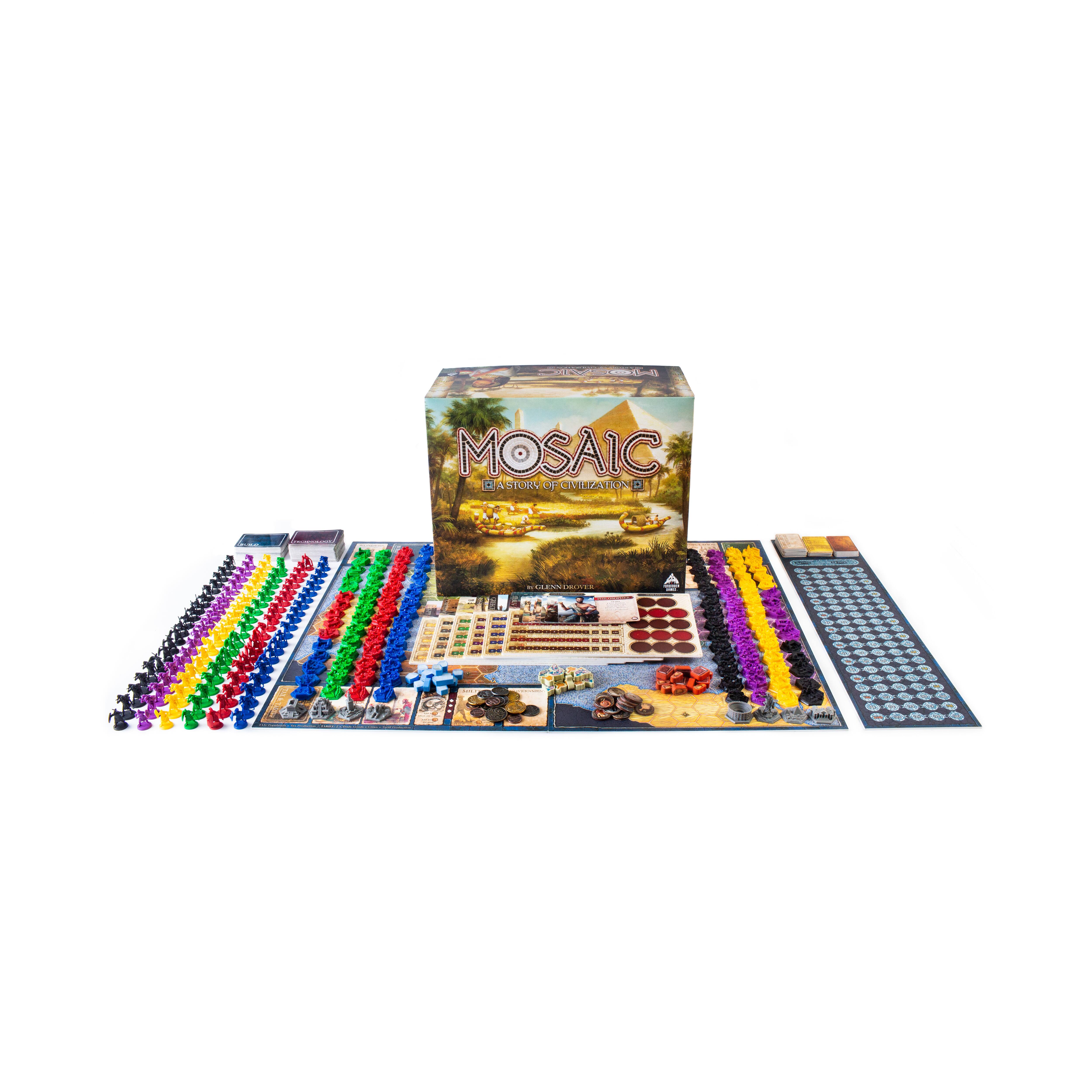 Mosaic: A Story of Civilization - Colossus Edition