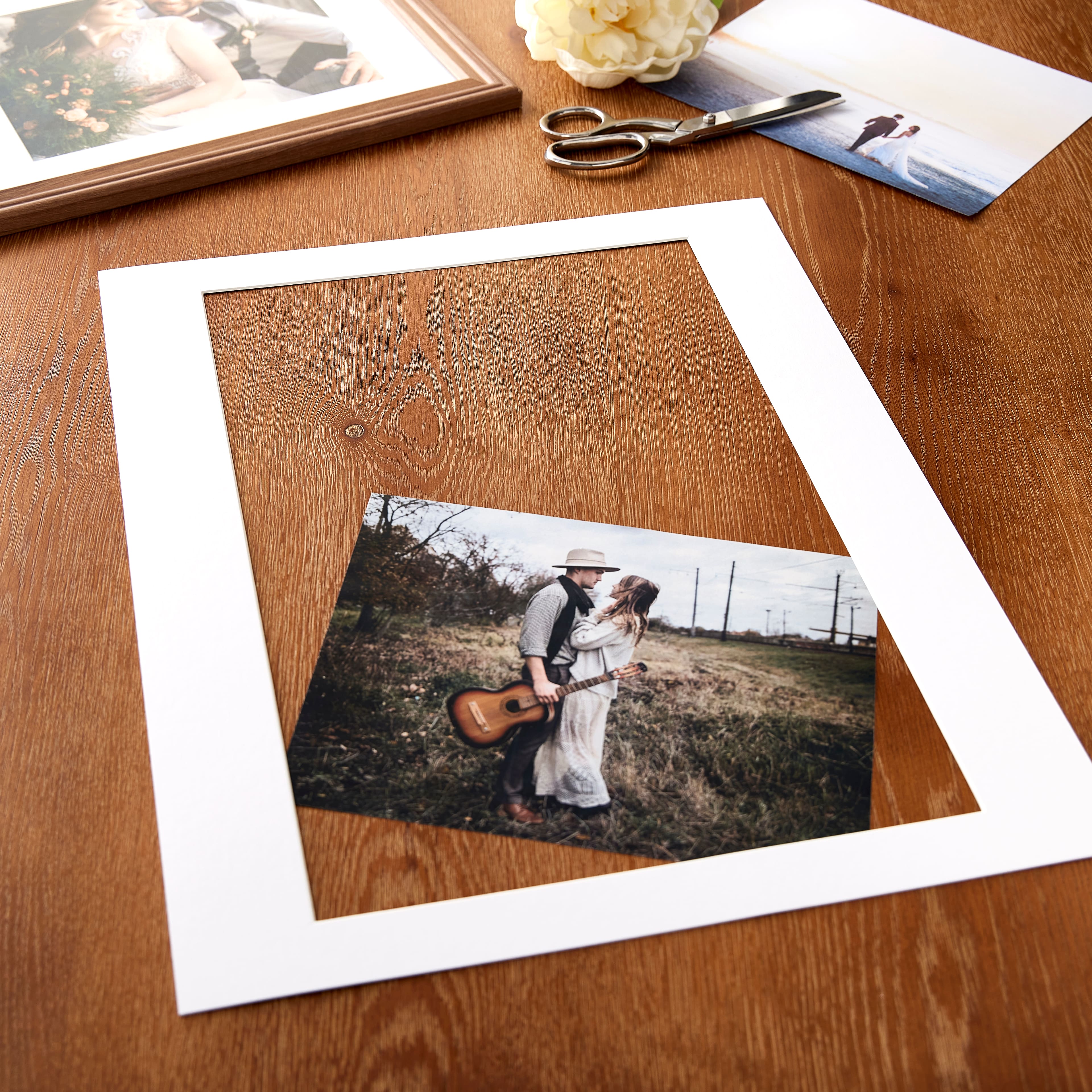 16" x 20" White Mat by Studio Décor®, 12" x 18" Opening Size