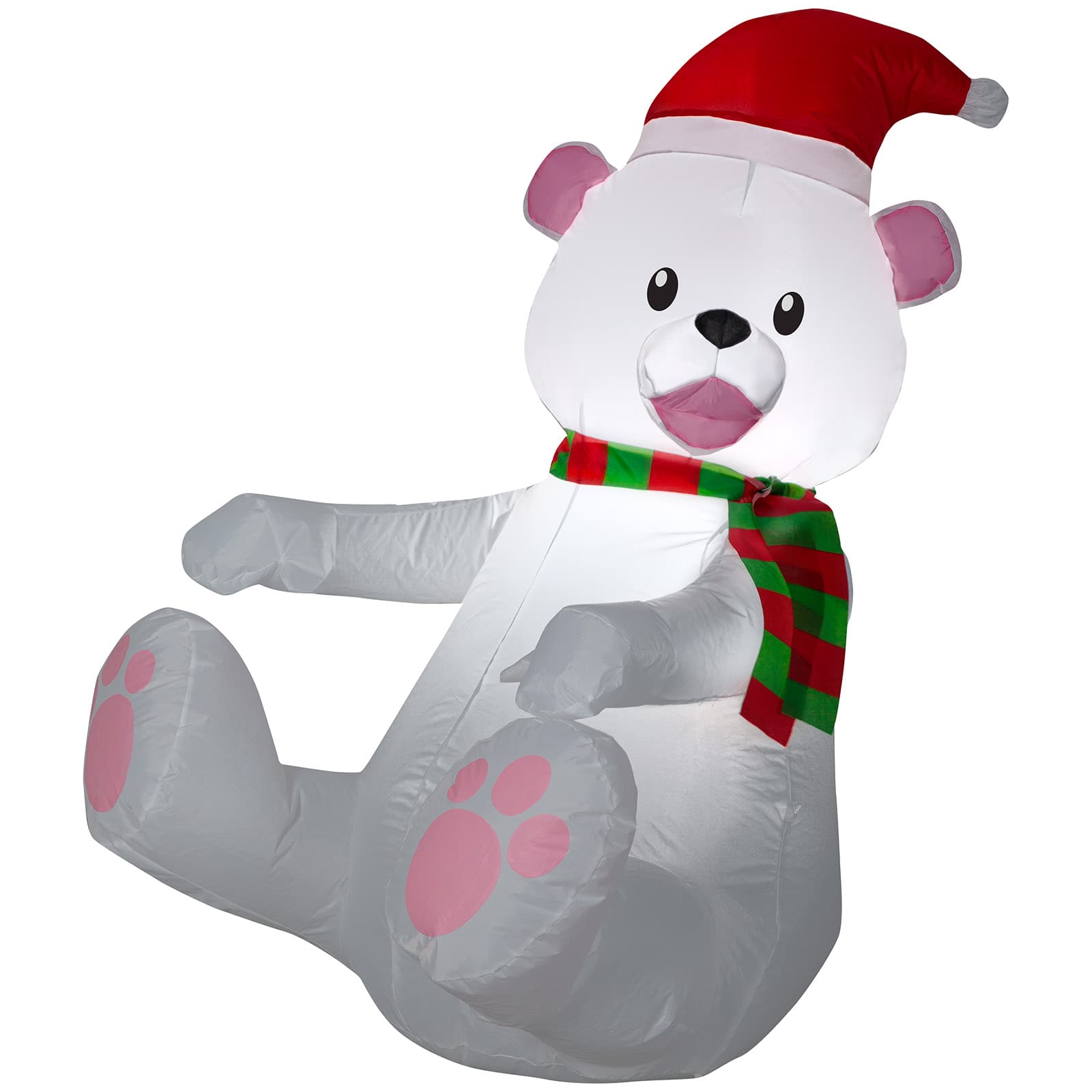 3.5ft. Airblown® Inflatable Christmas Polar Bear