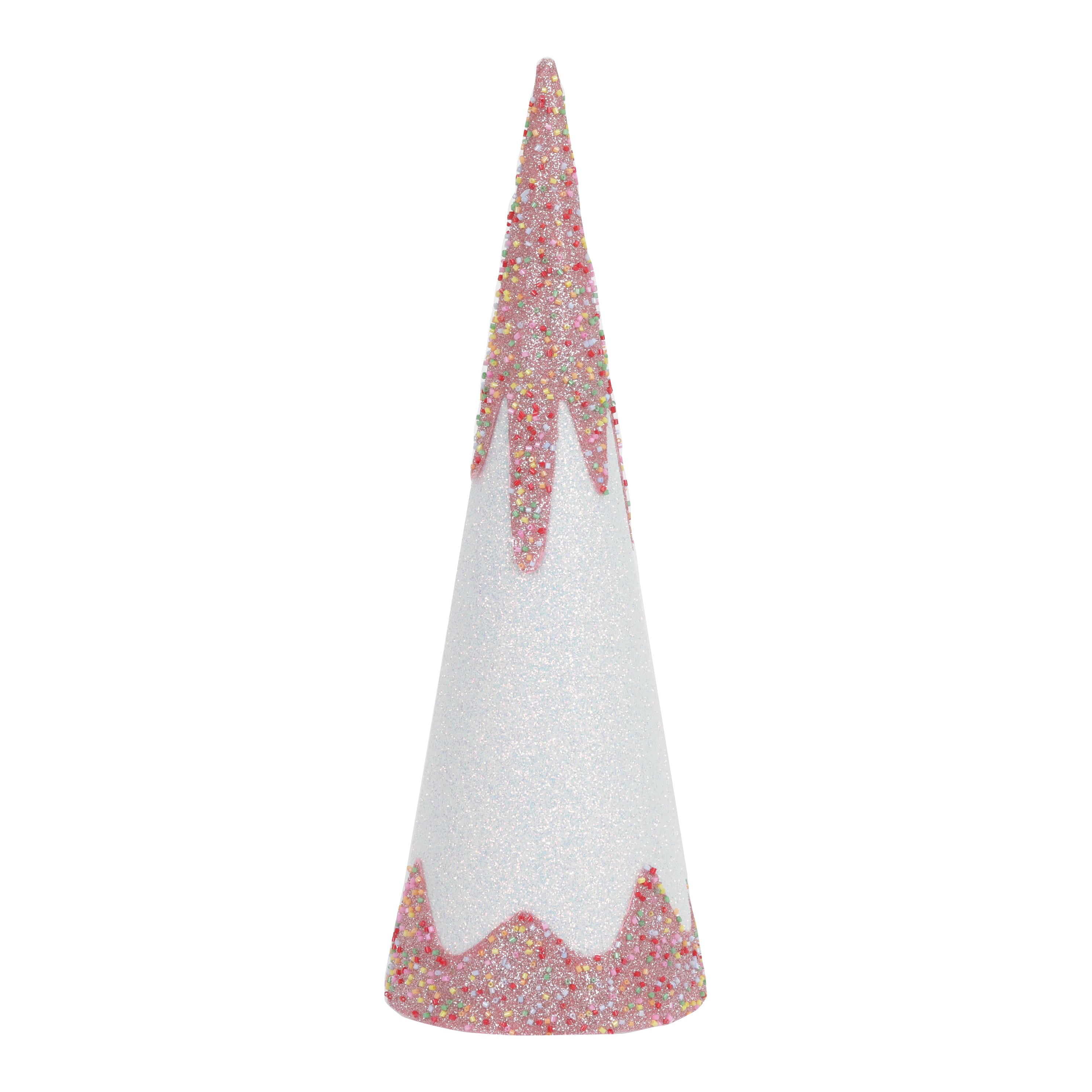 Sprinkle Shop 17&#x22; Cone Tree Tabletop D&#xE9;cor by Ashland&#xAE;