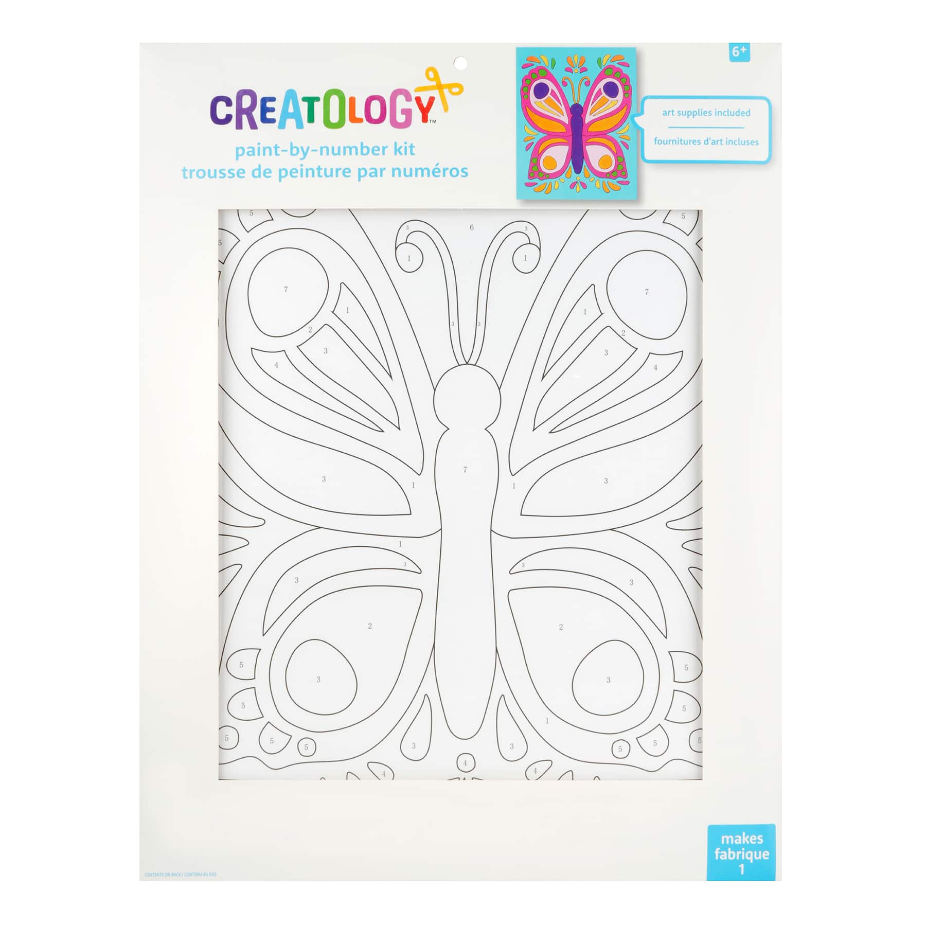 Butterfly Duo Diamond Art Kit by Make Market®, Michaels