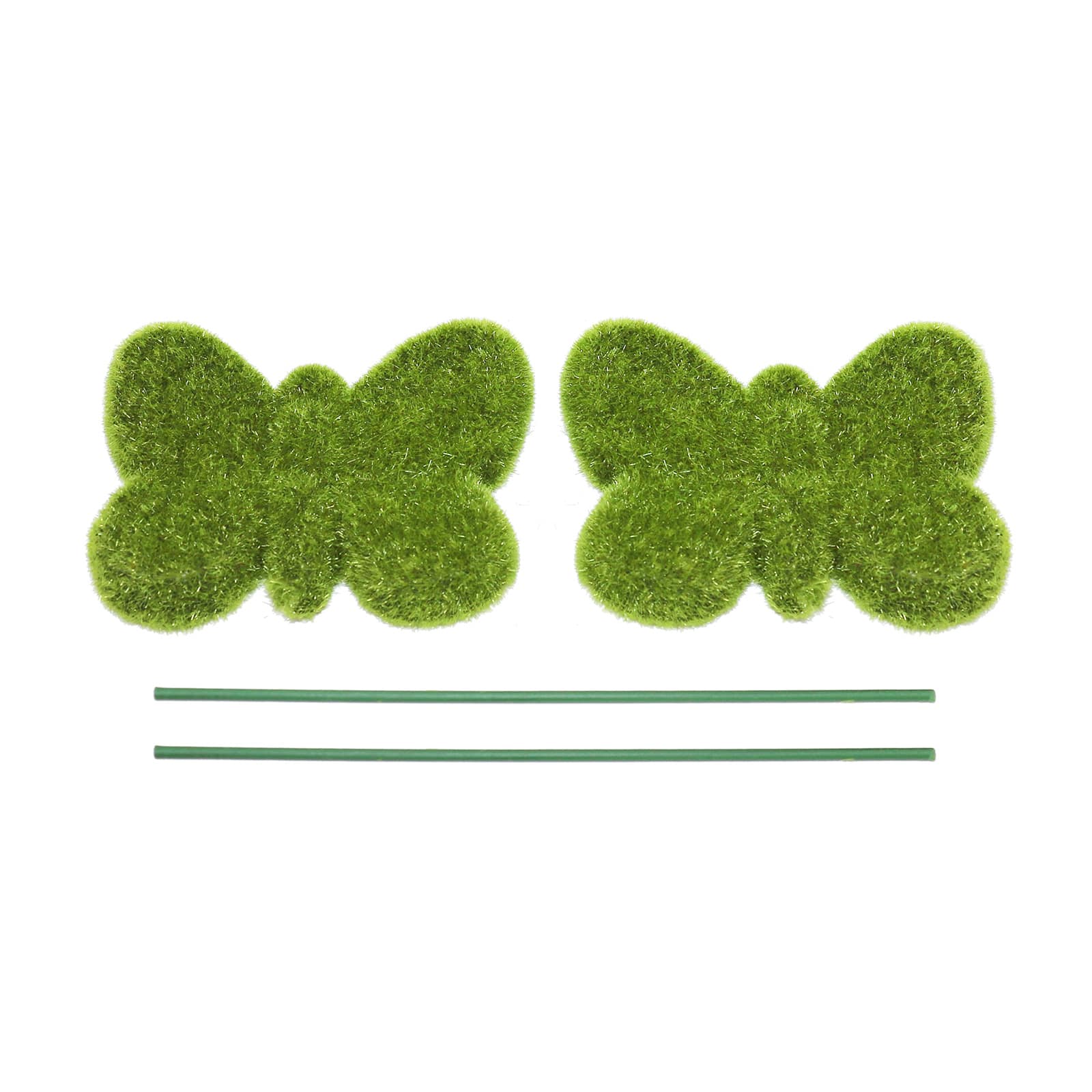 Decorative Moss Butterflies, 2ct. by Ashland&#xAE;