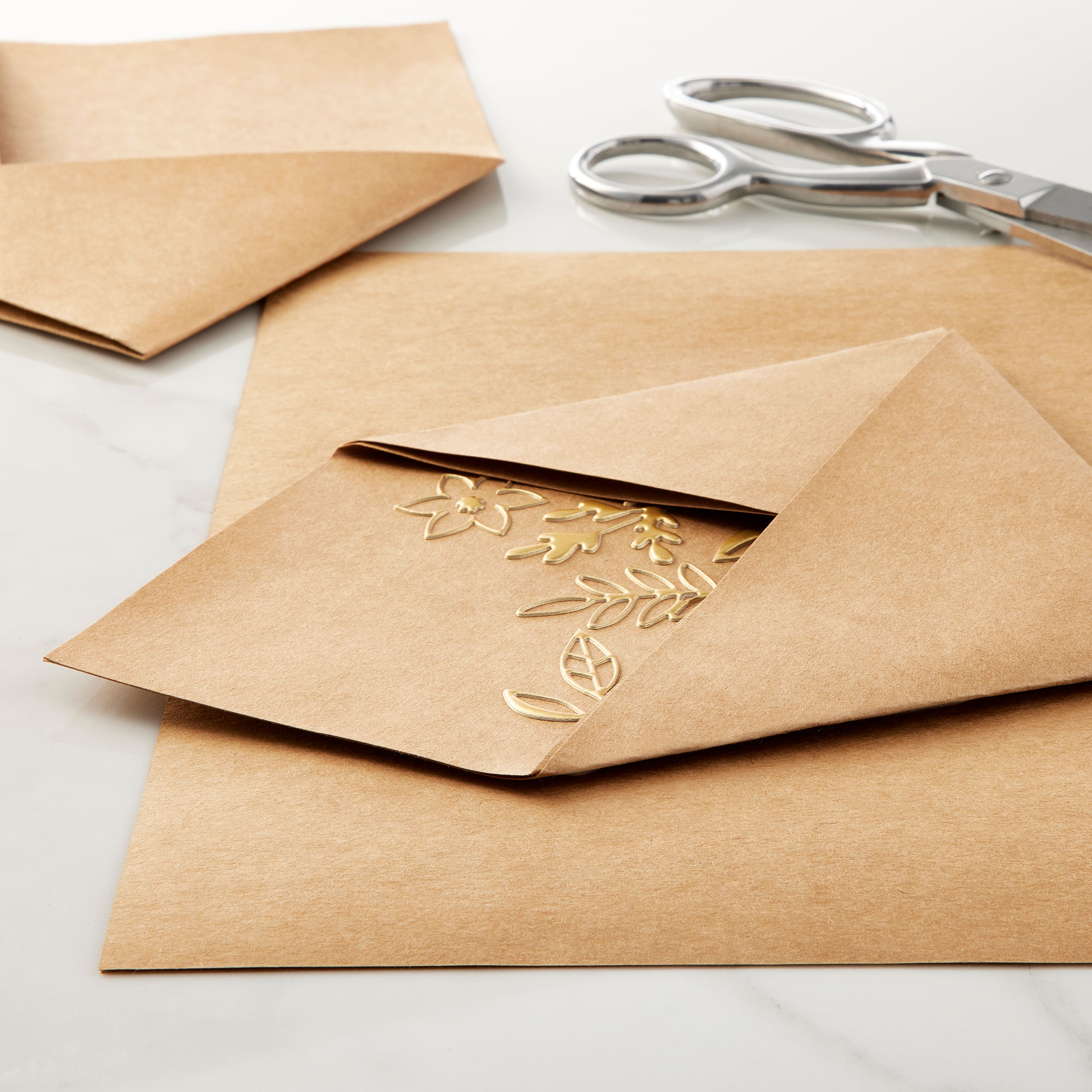 Kraft 12" x 12" Cardstock Paper by Recollections™, 25 Sheets