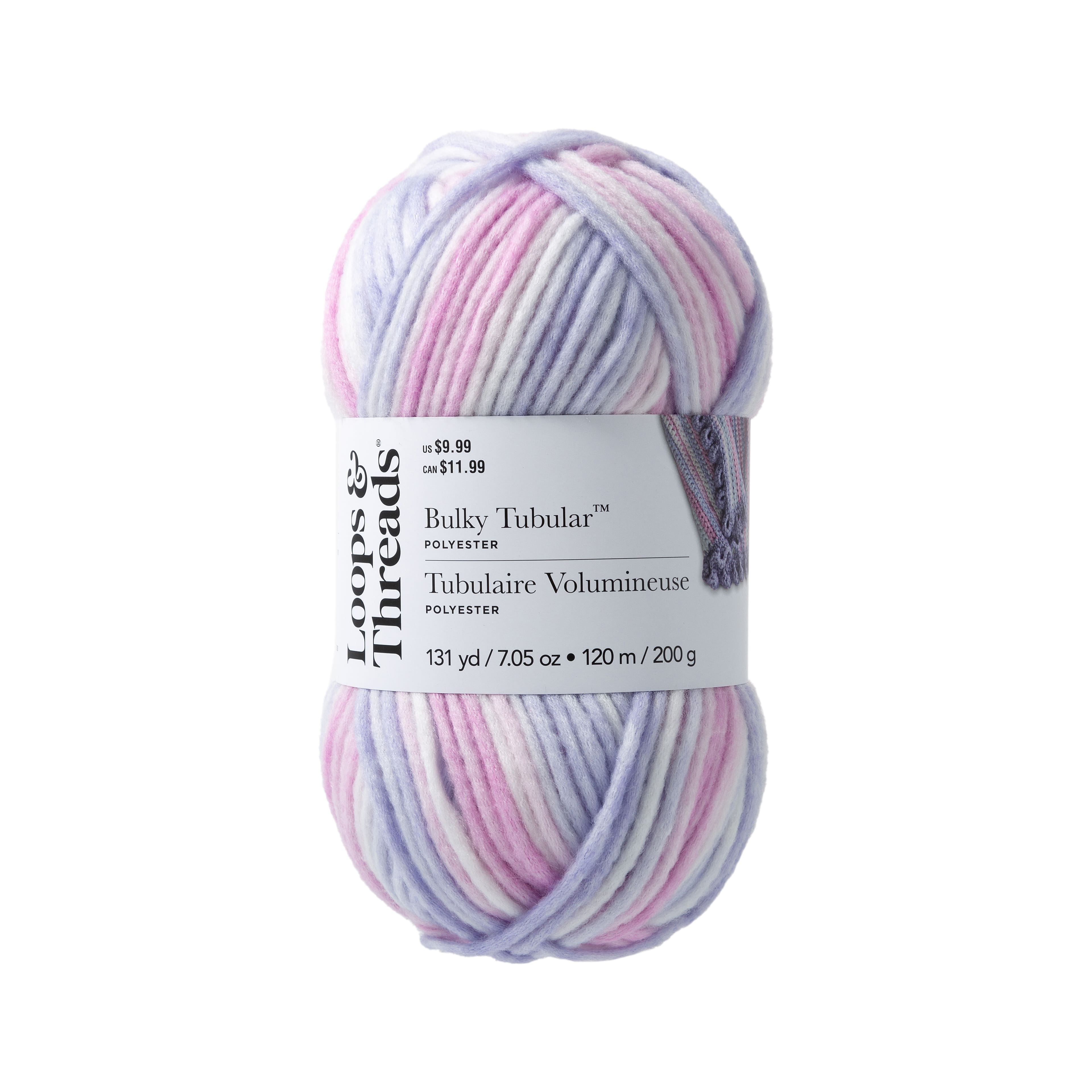 Bulky Tubular™ Yarn by Loops & Threads®