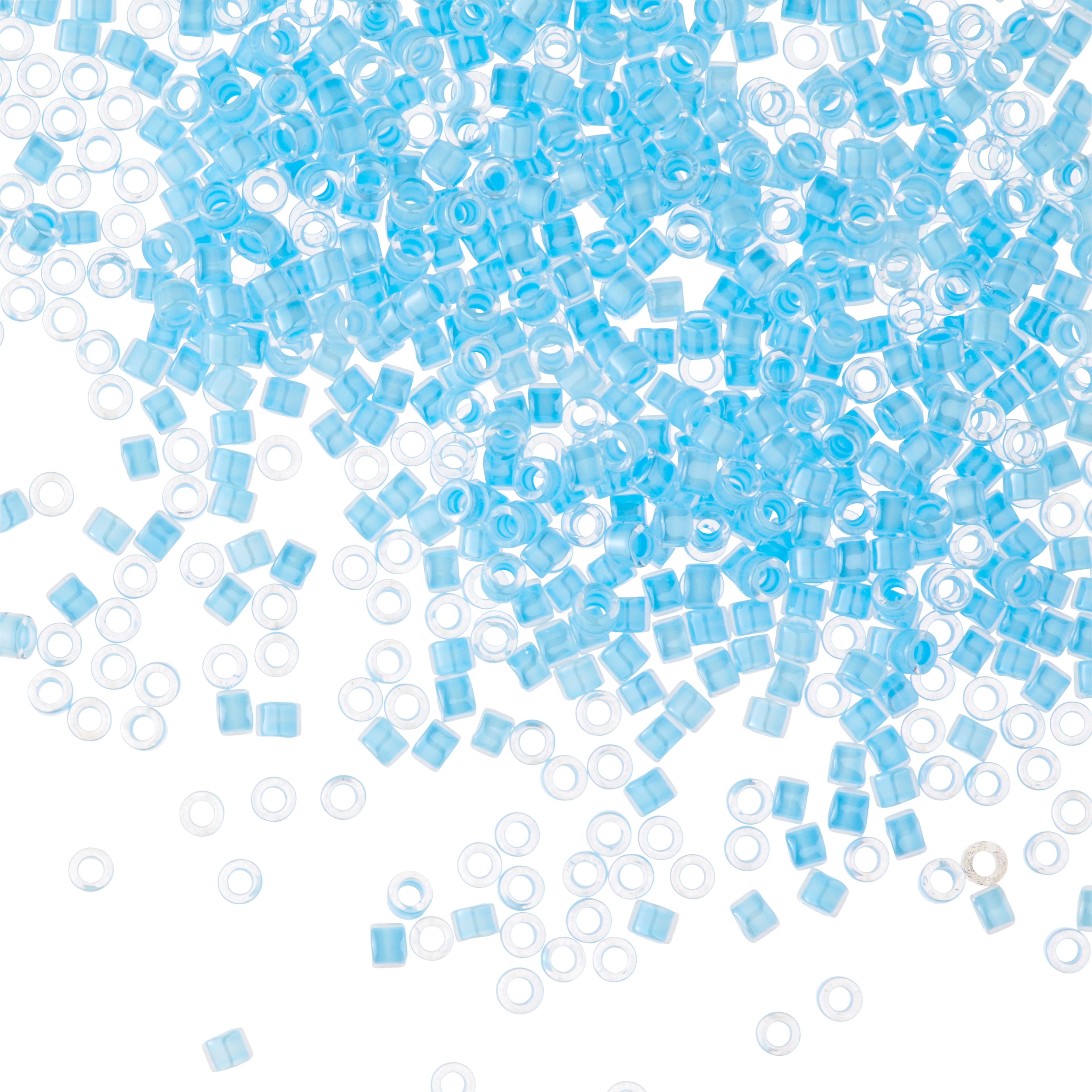 Miyuki Delica Glass Round Seed Beads, 11/0