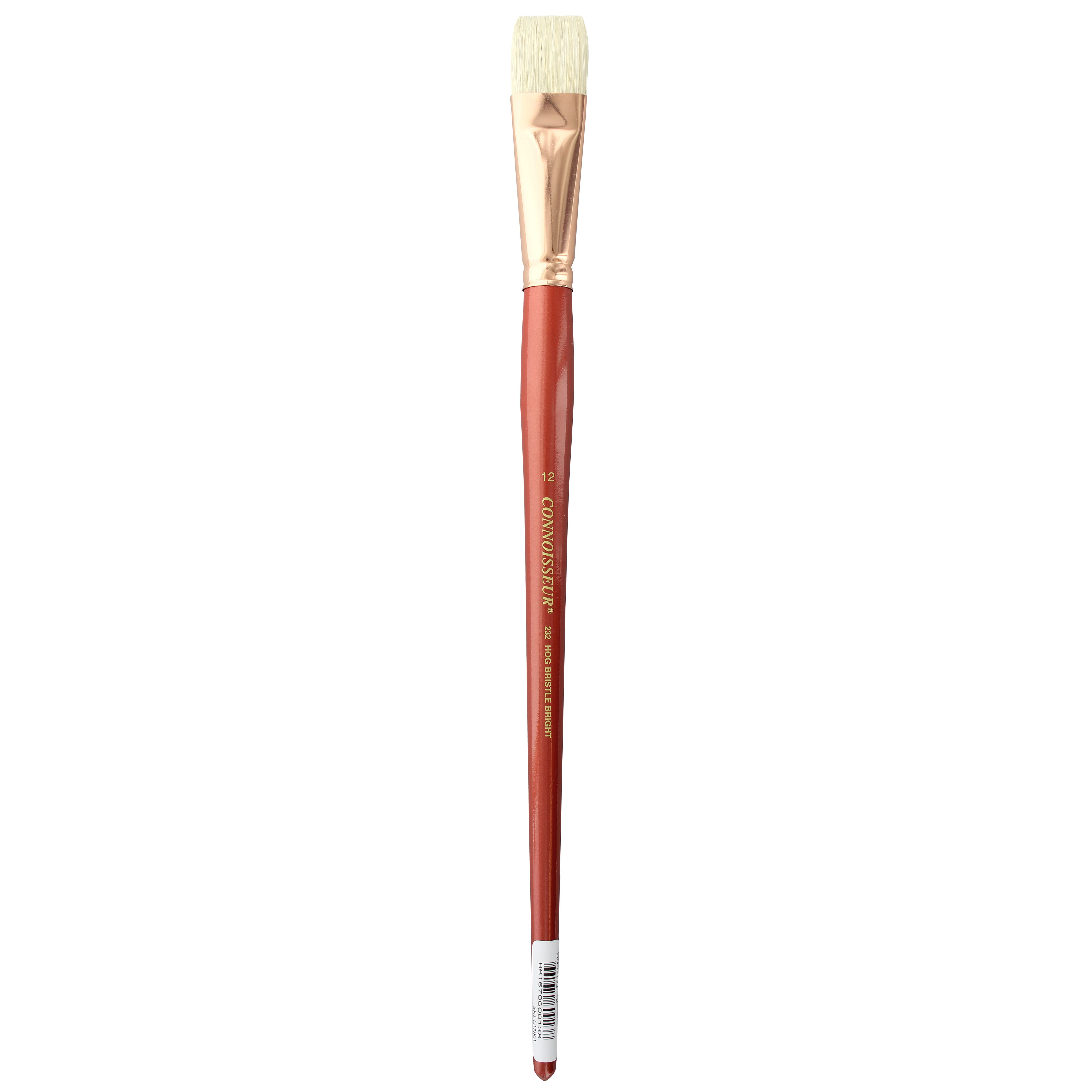 Connoisseur® Hog Bristle Long Handle Bright Brush