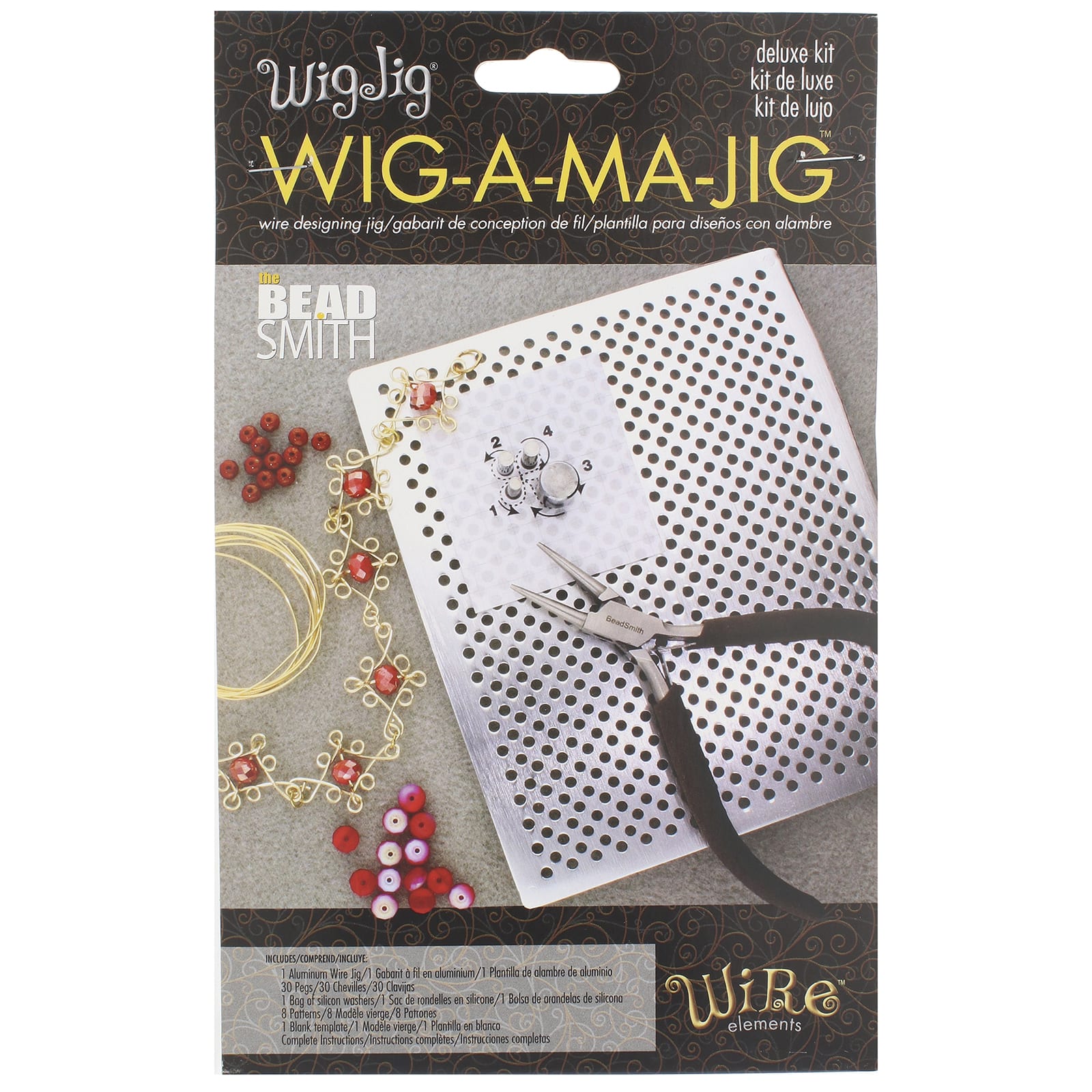 The Beadsmith® Wig Jig® Wig-a-ma-jig™