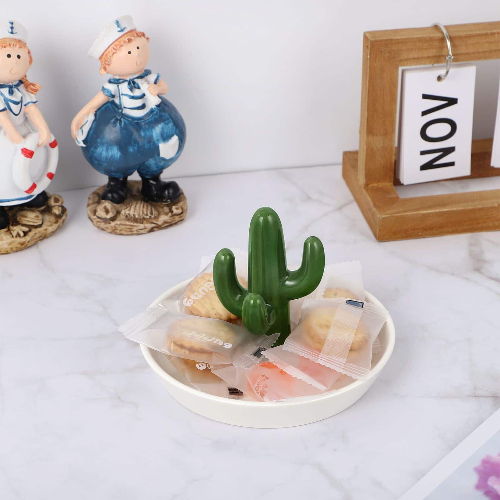 NEX™ 6" Cactus Jewelry Tray