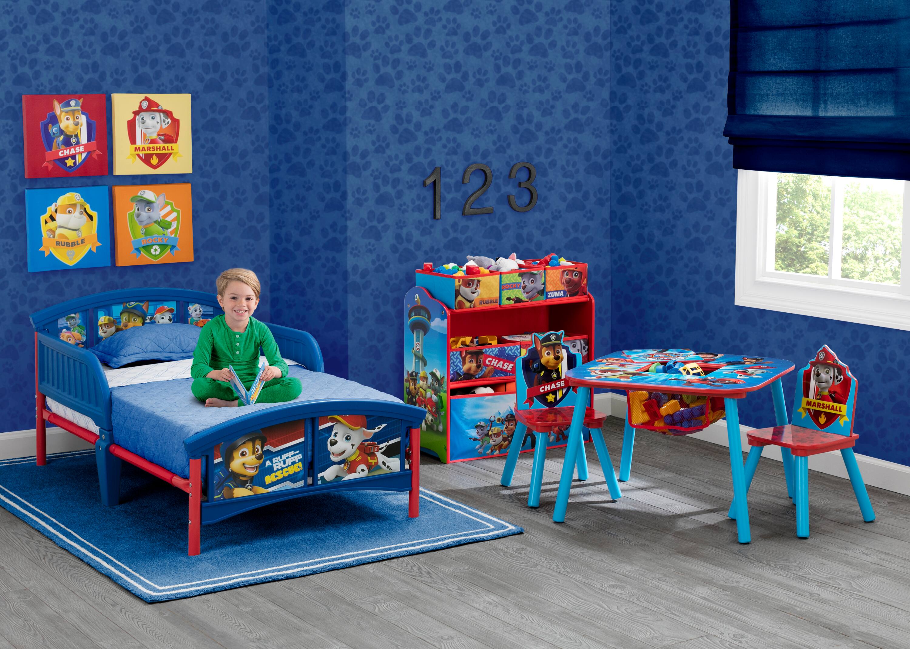 Paw Patrol Plastic Toddler Bed