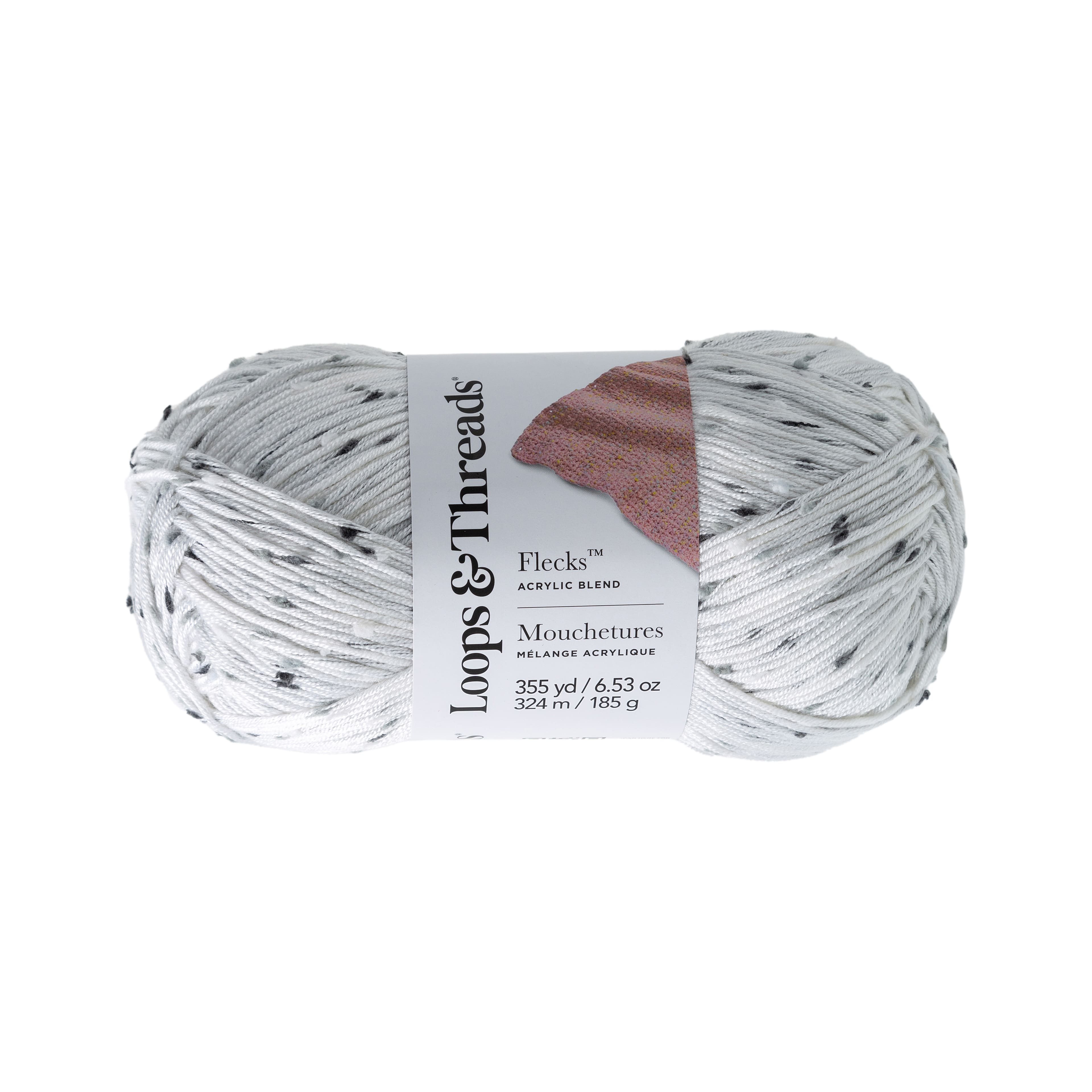 18 Pack: Flecks™ Yarn by Loops & Threads®
