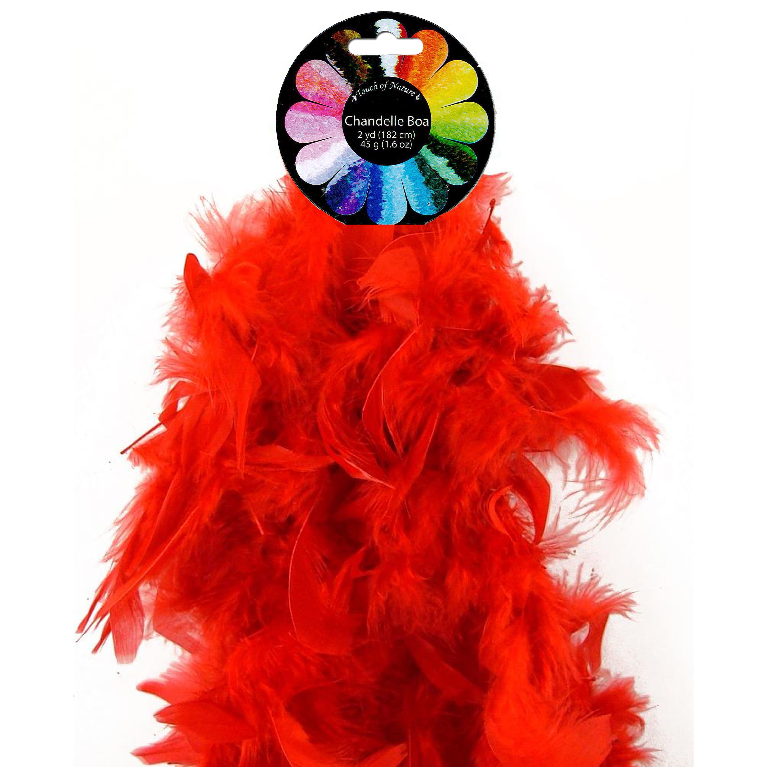 Midwest Design 6ft. Chandelle Feather Boa